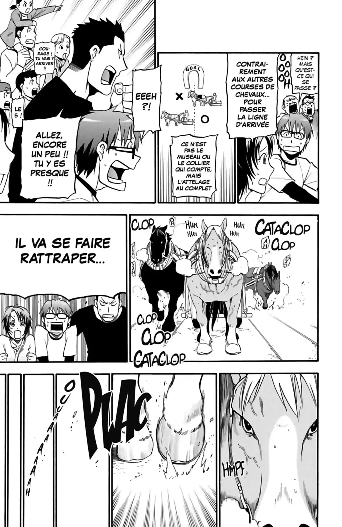 Silver Spoon – La cuillère d’argent Volume 1 page 116