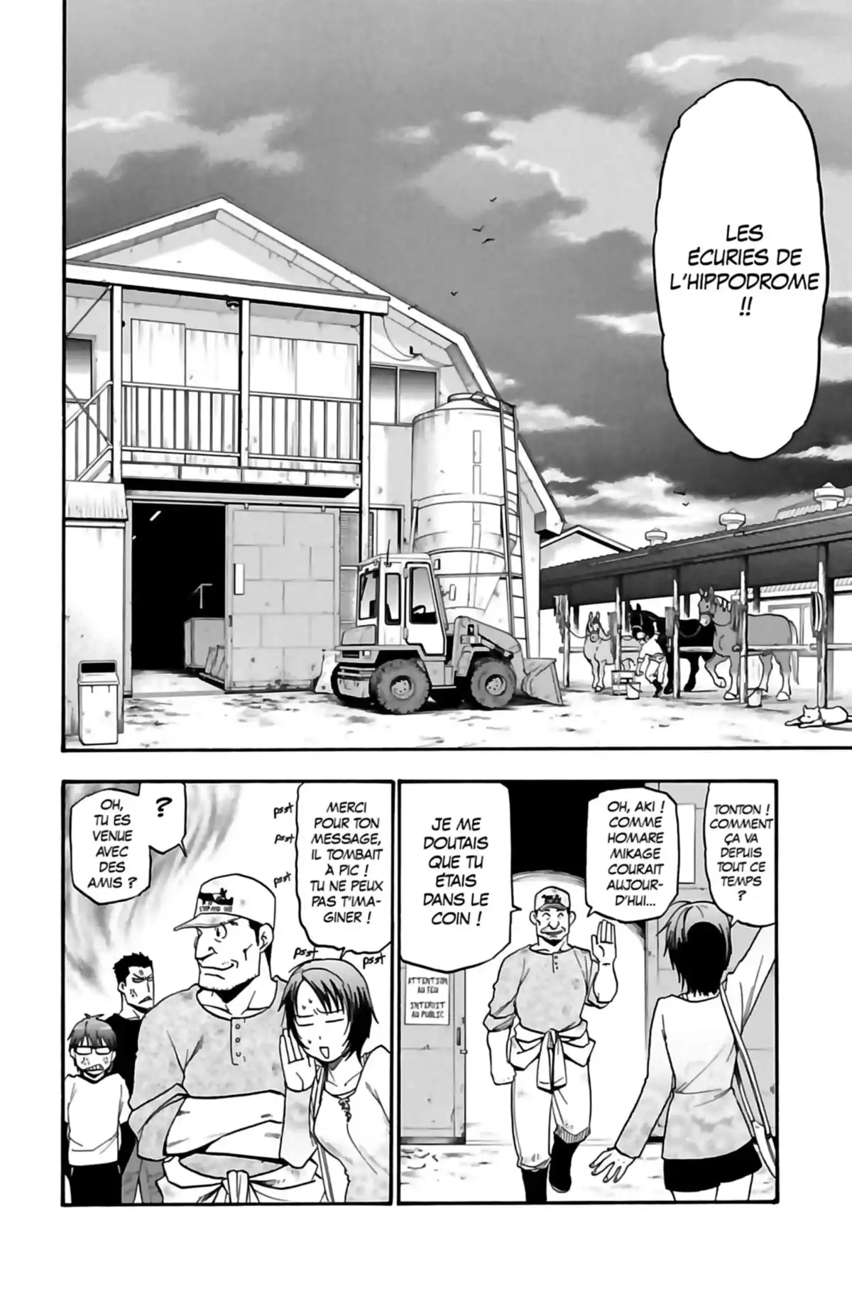 Silver Spoon – La cuillère d’argent Volume 1 page 127