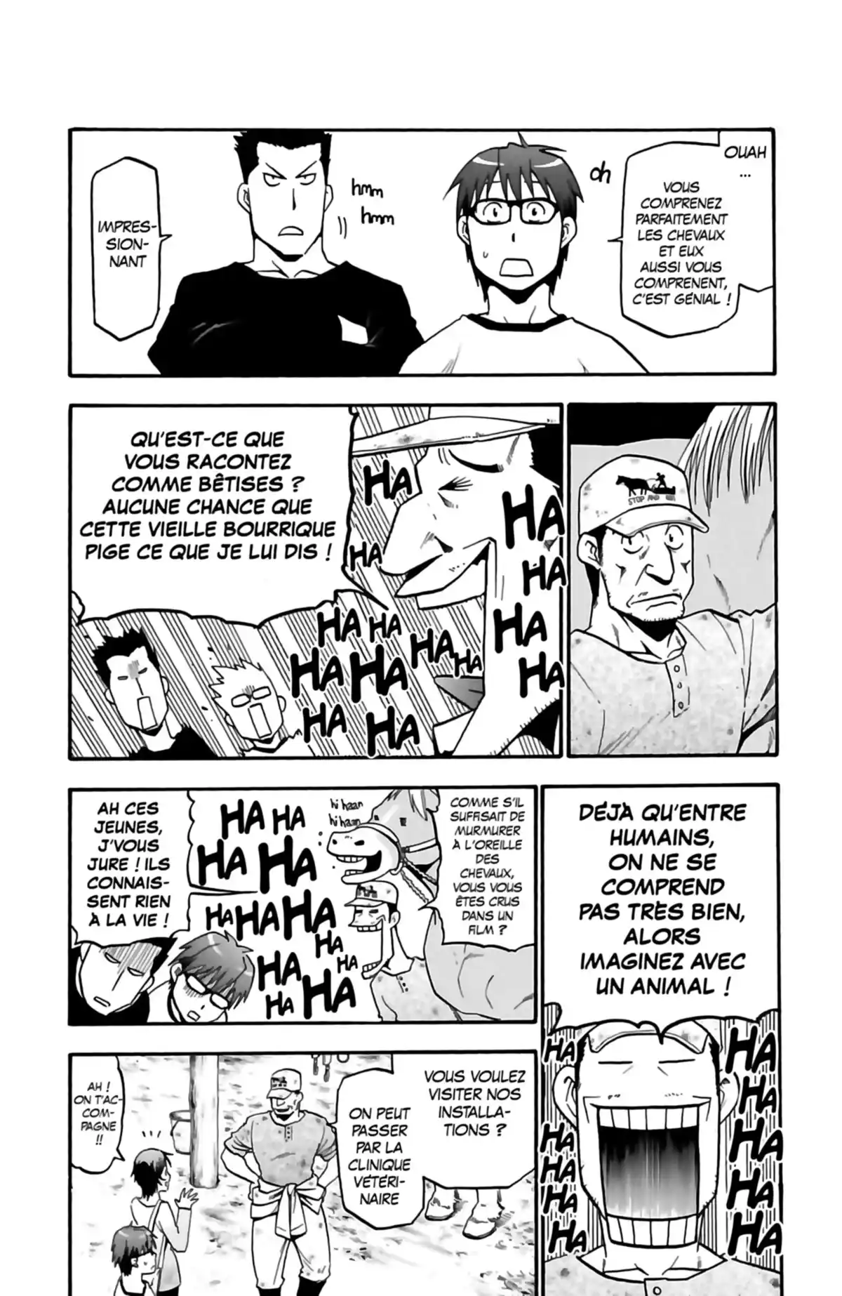 Silver Spoon – La cuillère d’argent Volume 1 page 130