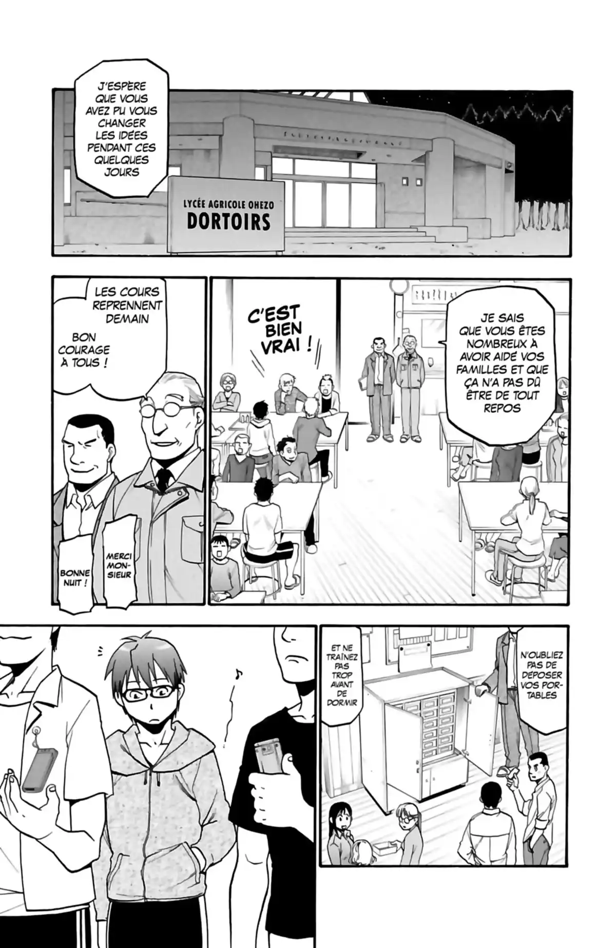 Silver Spoon – La cuillère d’argent Volume 1 page 141