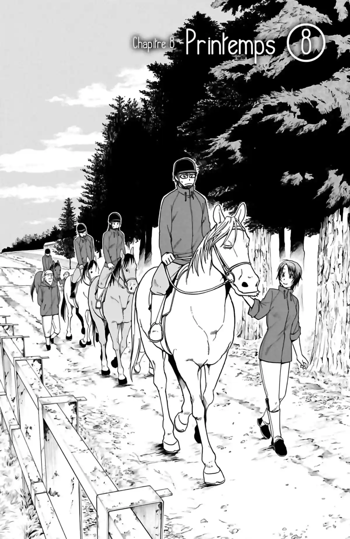 Silver Spoon – La cuillère d’argent Volume 1 page 163