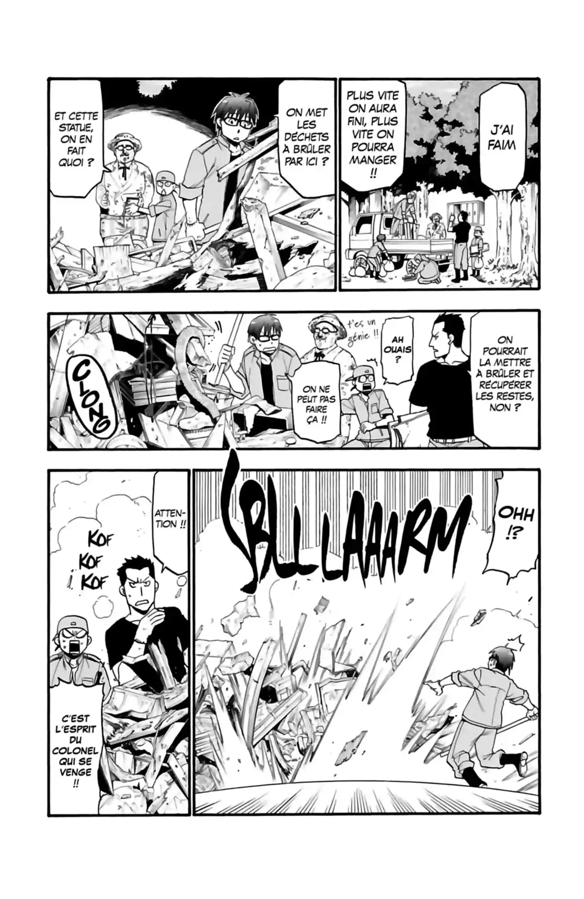 Silver Spoon – La cuillère d’argent Volume 1 page 176