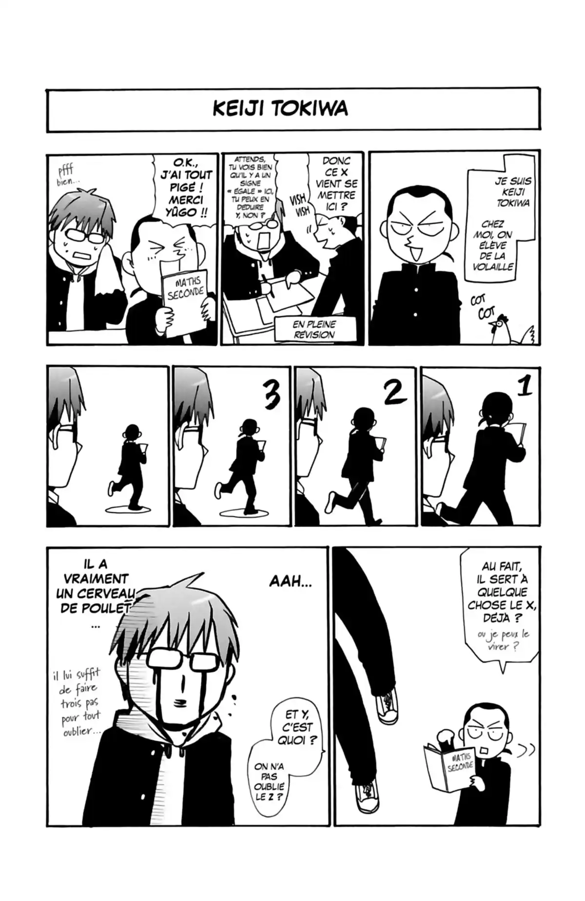 Silver Spoon – La cuillère d’argent Volume 1 page 180