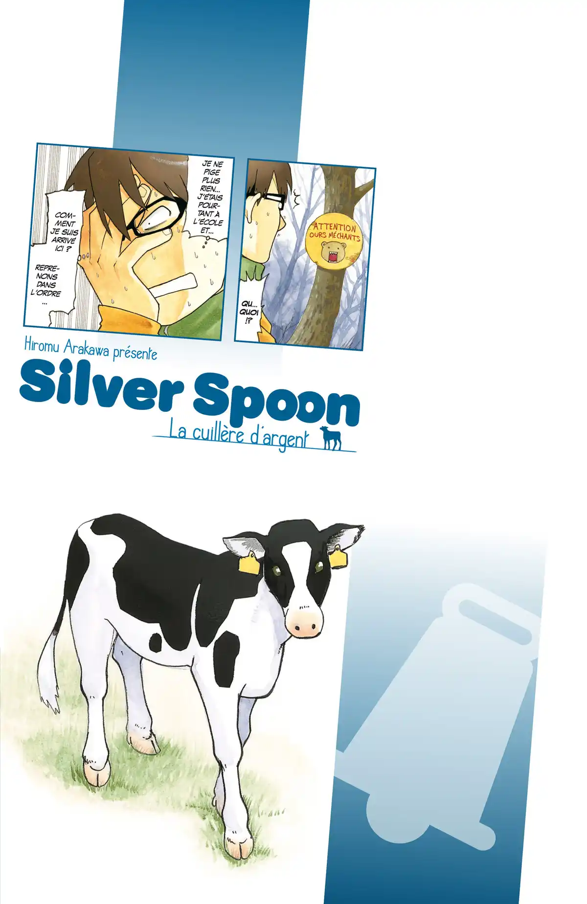 Silver Spoon – La cuillère d’argent Volume 1 page 187