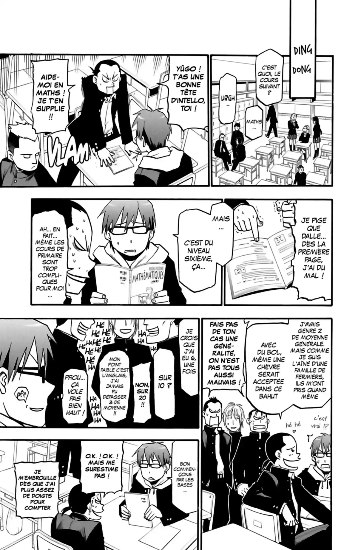 Silver Spoon – La cuillère d’argent Volume 1 page 27