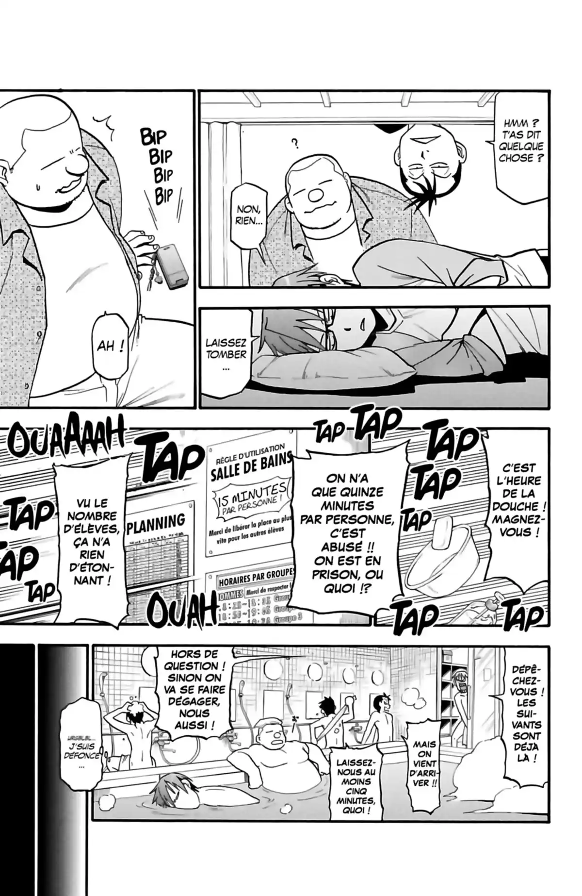 Silver Spoon – La cuillère d’argent Volume 1 page 37