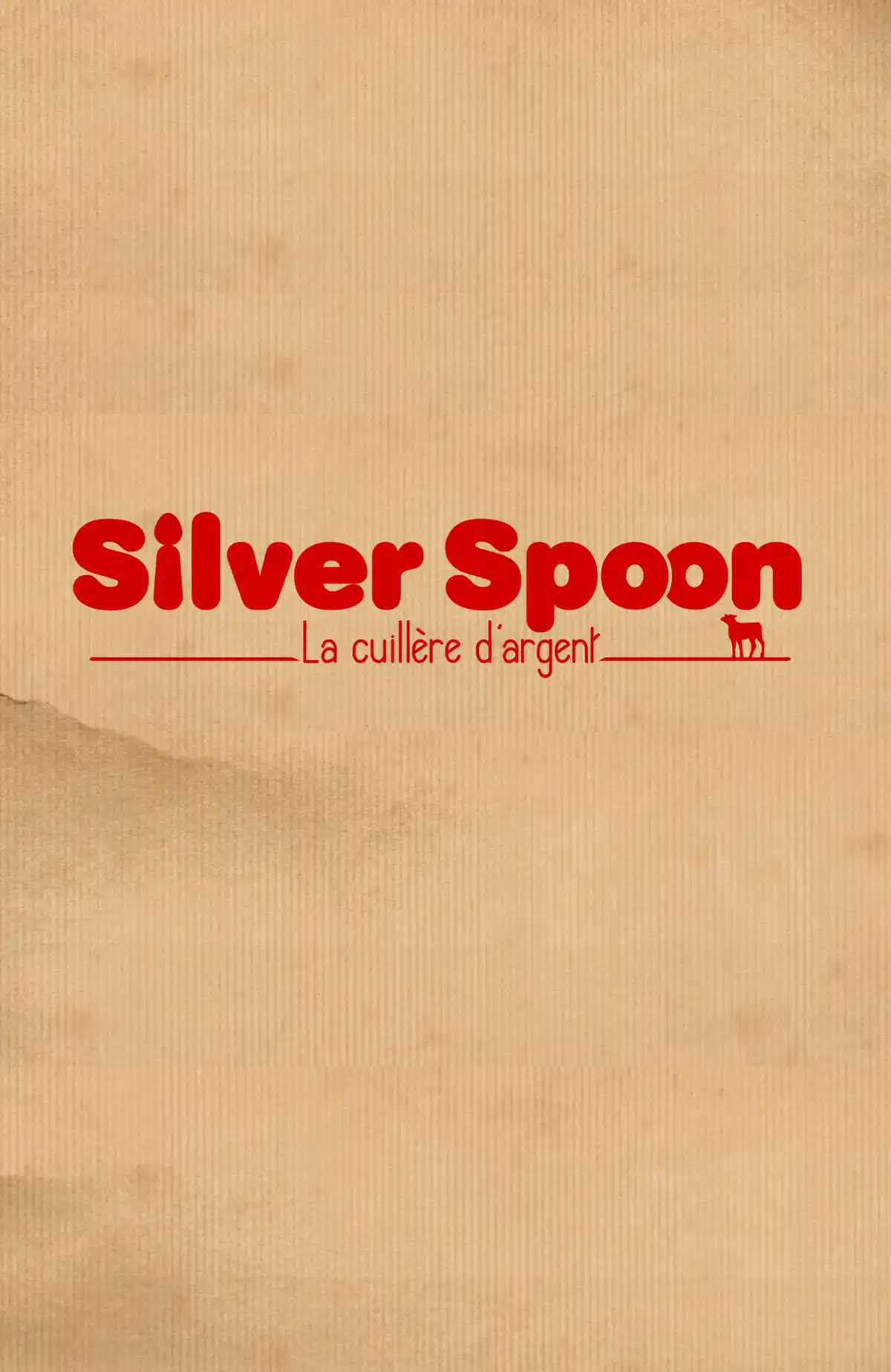 Silver Spoon – La cuillère d’argent Volume 1 page 4