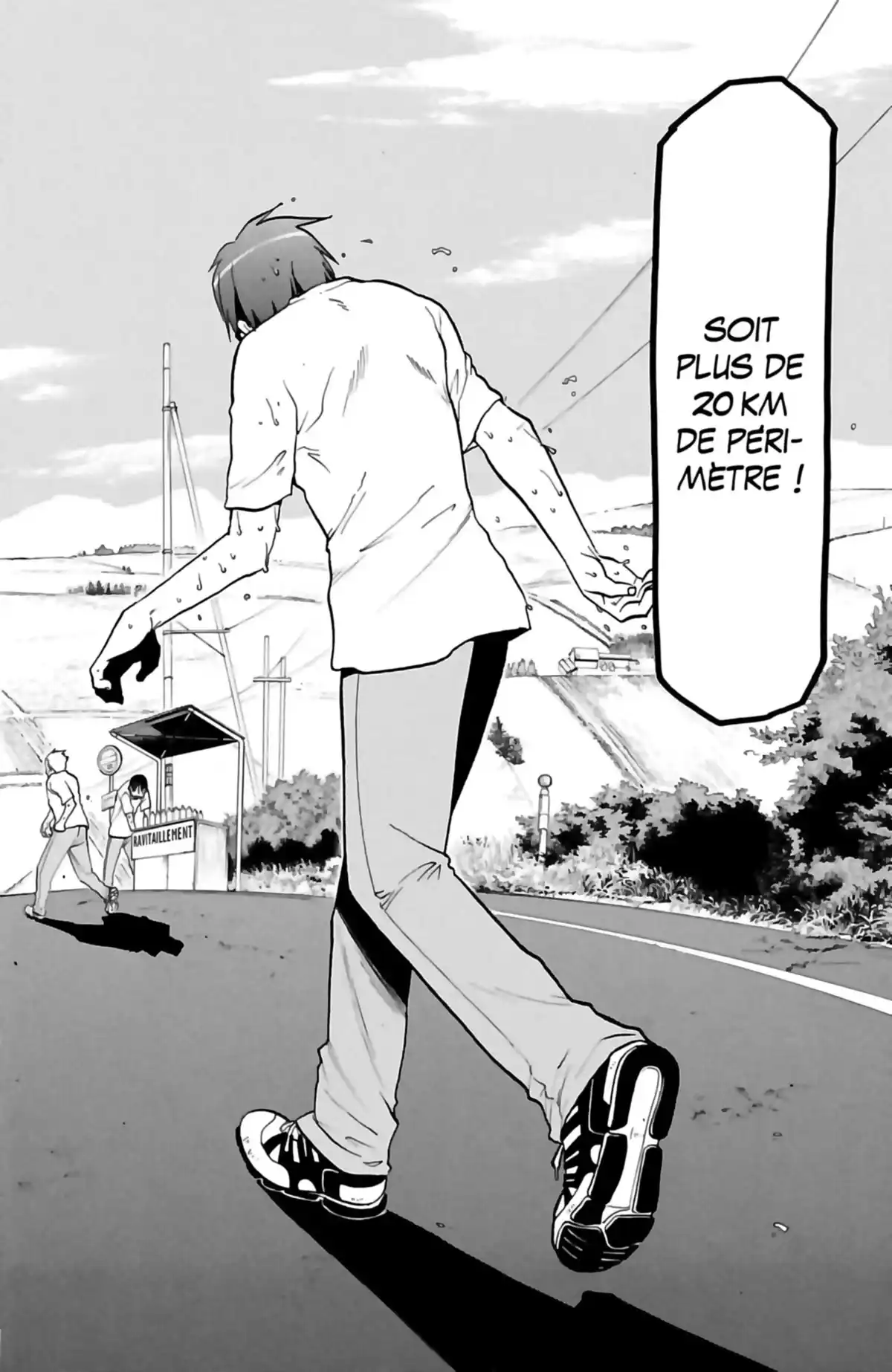 Silver Spoon – La cuillère d’argent Volume 1 page 40