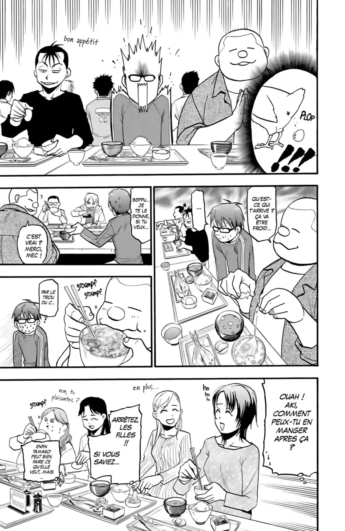 Silver Spoon – La cuillère d’argent Volume 1 page 49