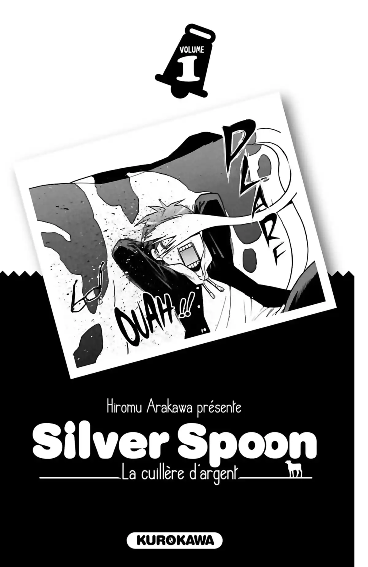 Silver Spoon – La cuillère d’argent Volume 1 page 5