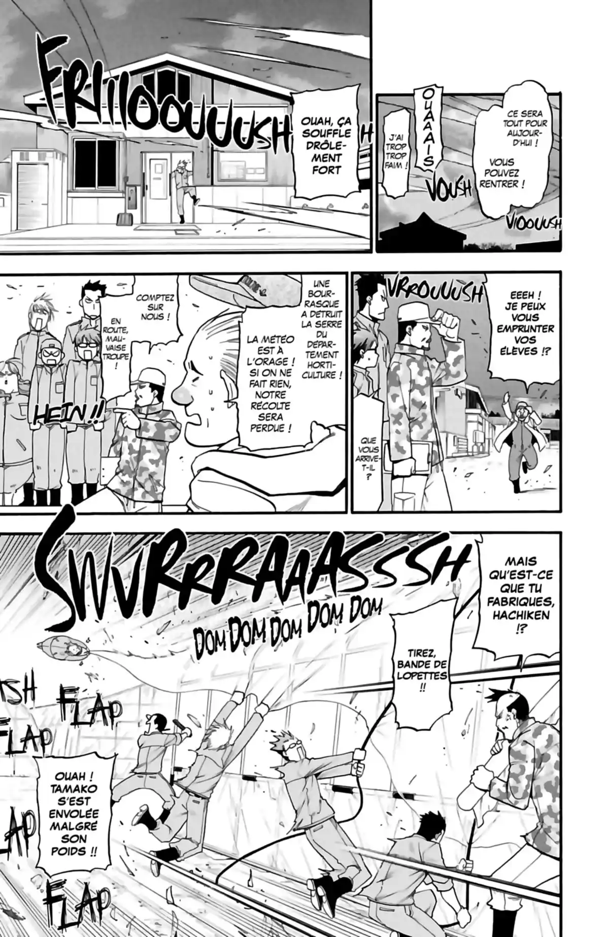 Silver Spoon – La cuillère d’argent Volume 1 page 53