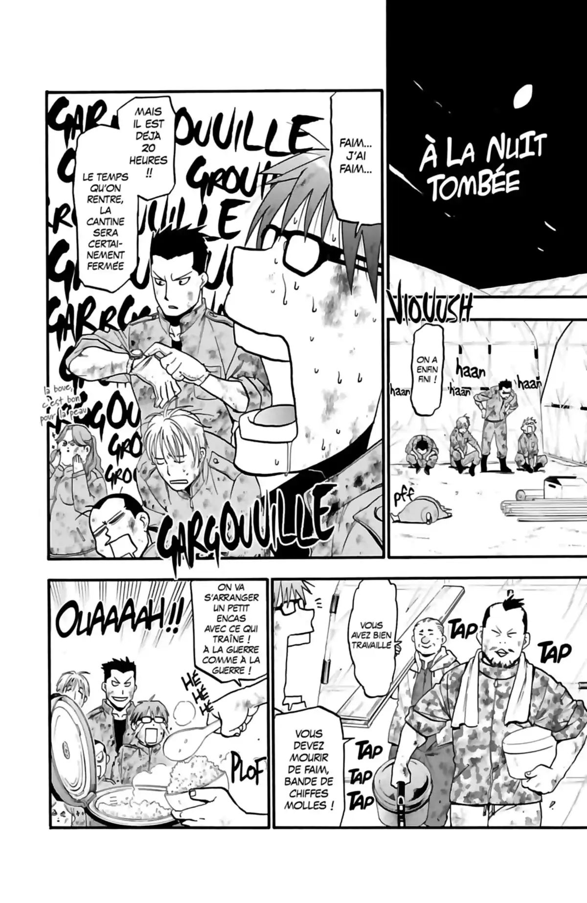 Silver Spoon – La cuillère d’argent Volume 1 page 54