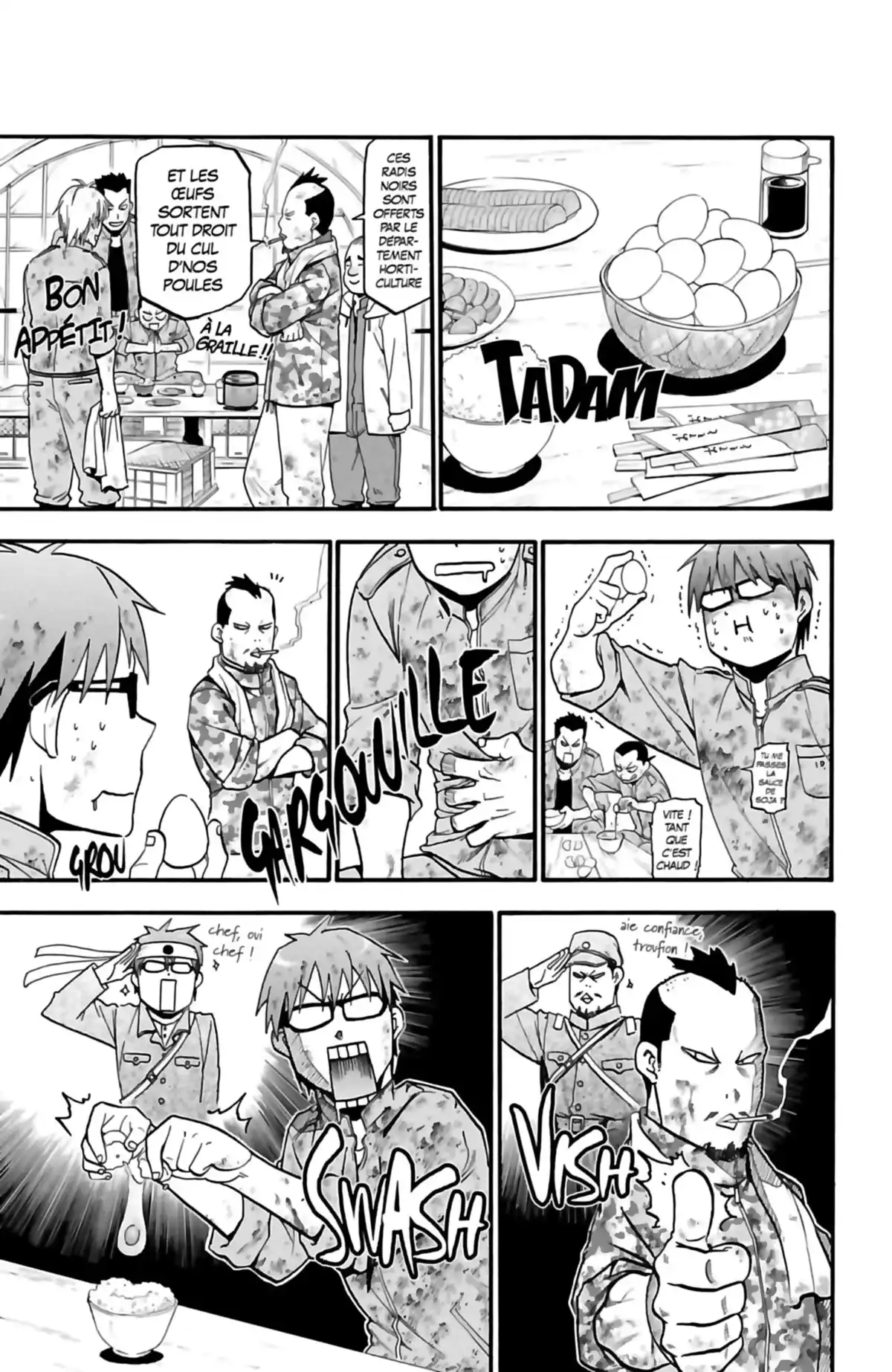 Silver Spoon – La cuillère d’argent Volume 1 page 55