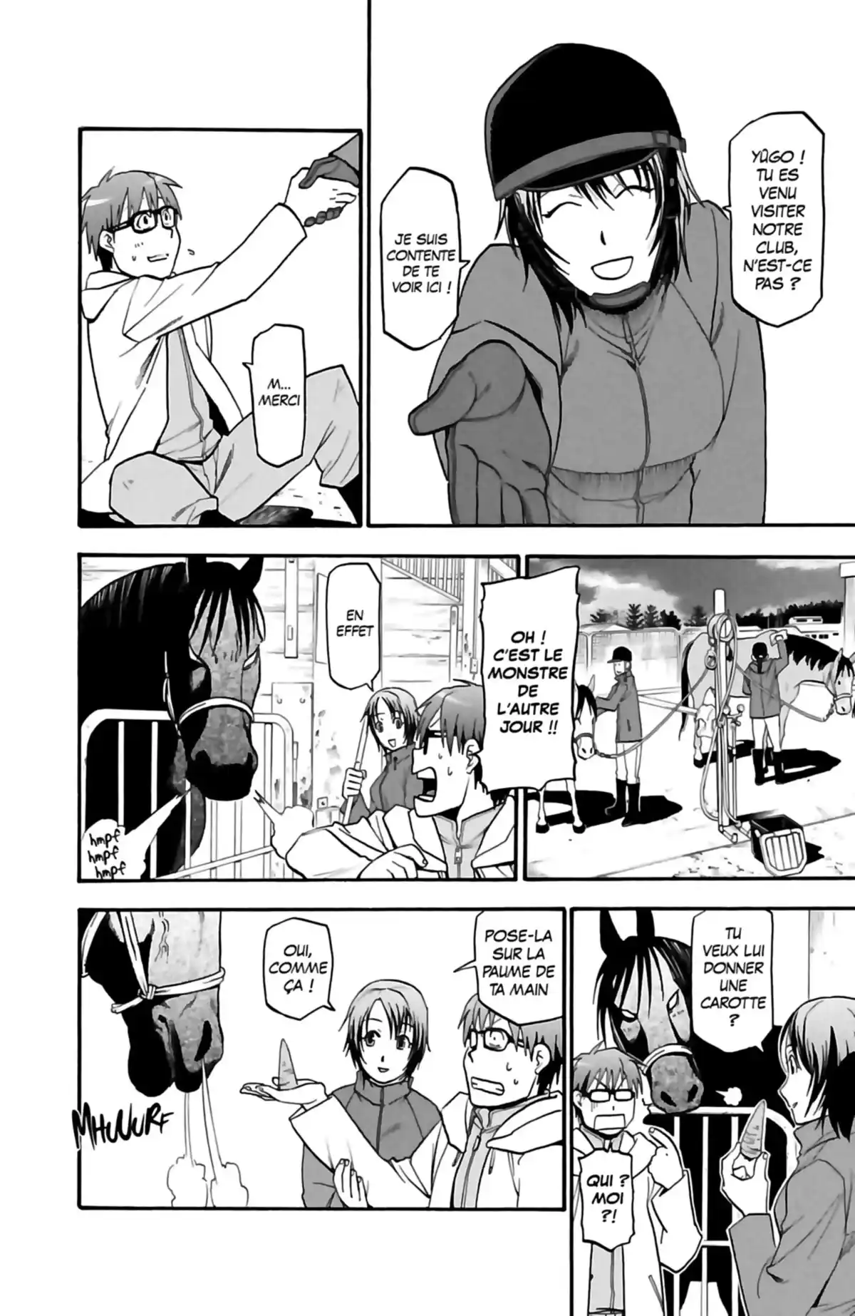 Silver Spoon – La cuillère d’argent Volume 1 page 75