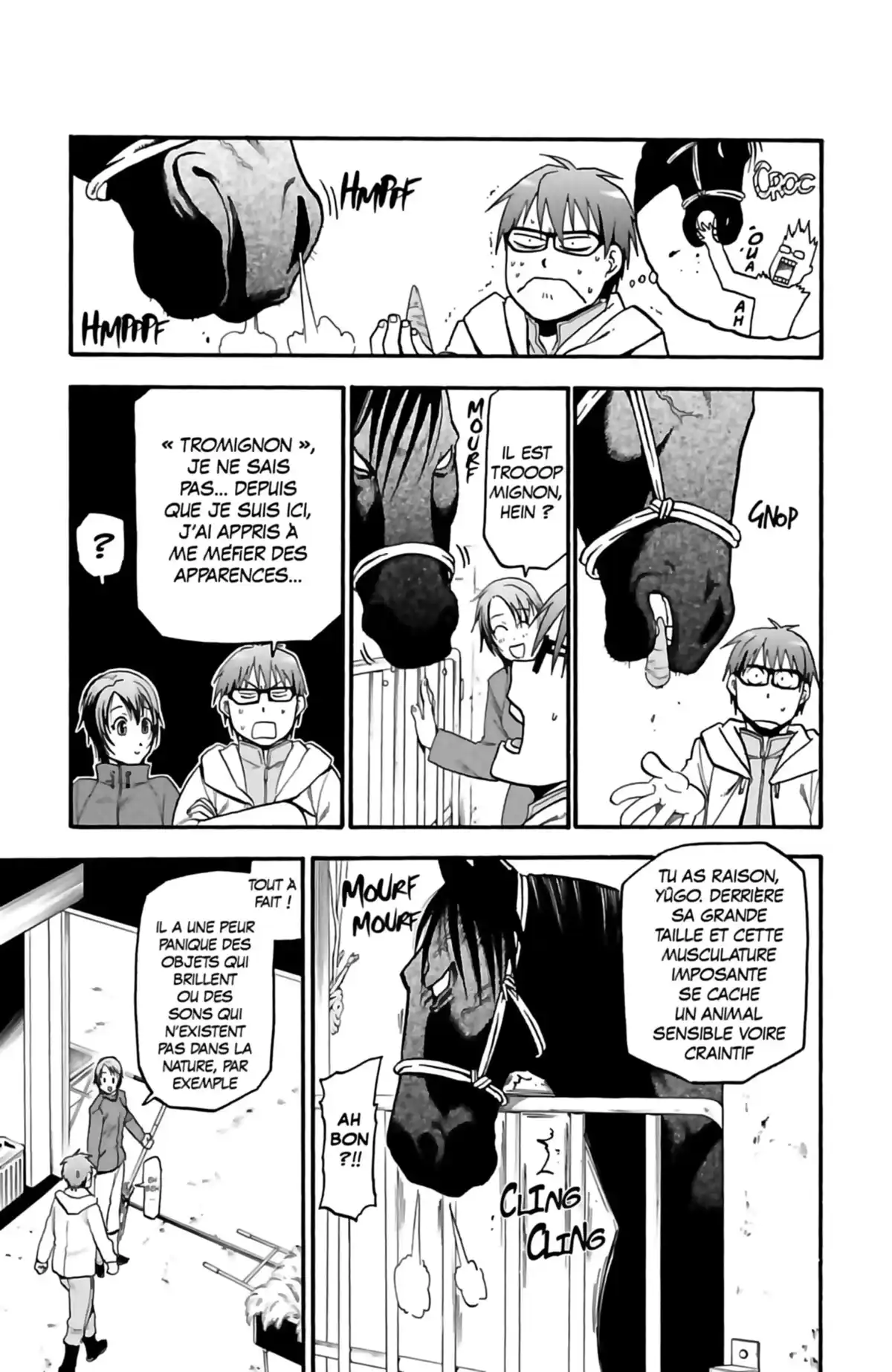 Silver Spoon – La cuillère d’argent Volume 1 page 76