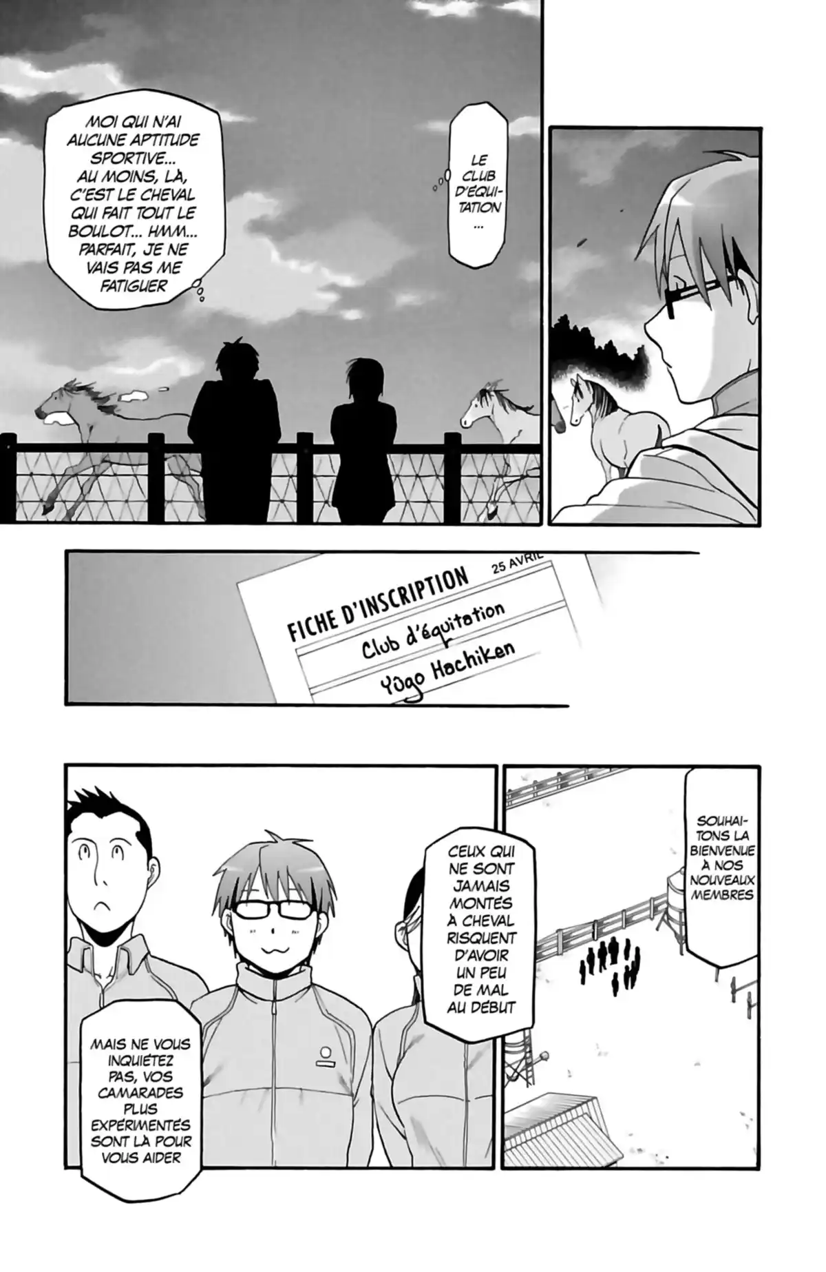 Silver Spoon – La cuillère d’argent Volume 1 page 78