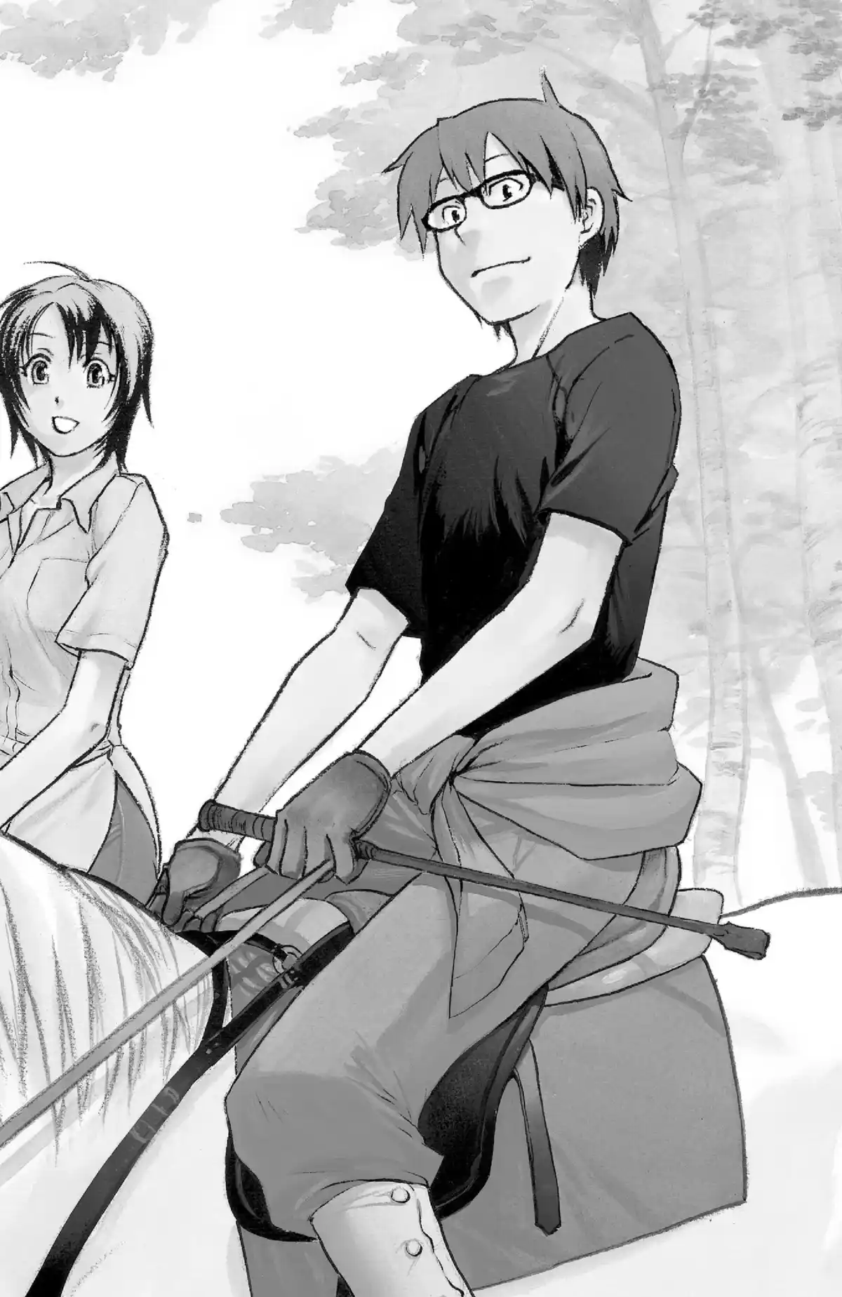 Silver Spoon – La cuillère d’argent Volume 1 page 80