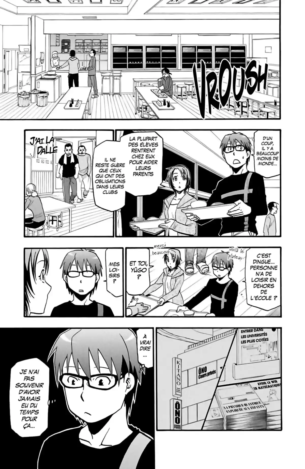 Silver Spoon – La cuillère d’argent Volume 1 page 99