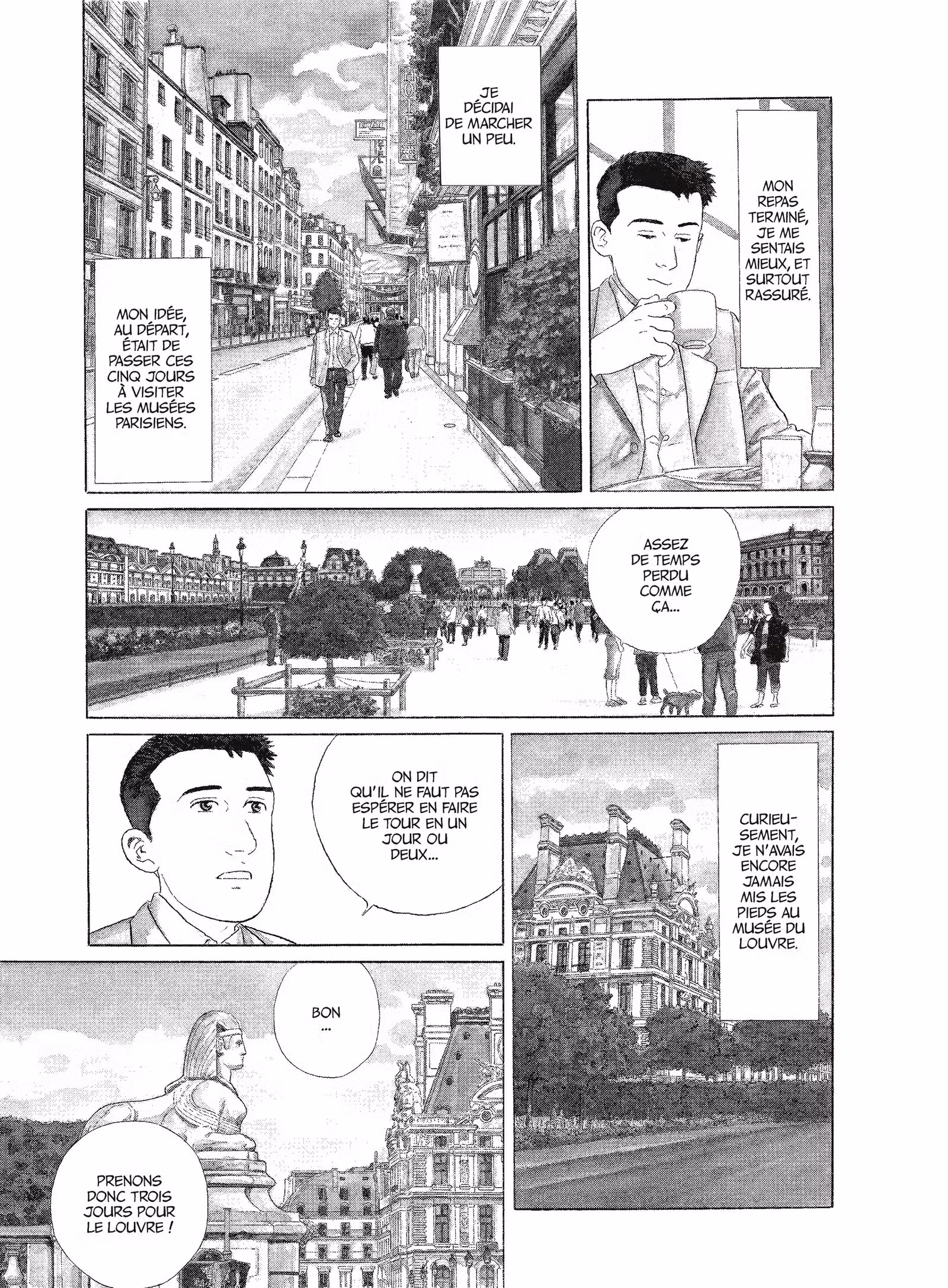 Les Gardiens du Louvre Volume 1 page 10