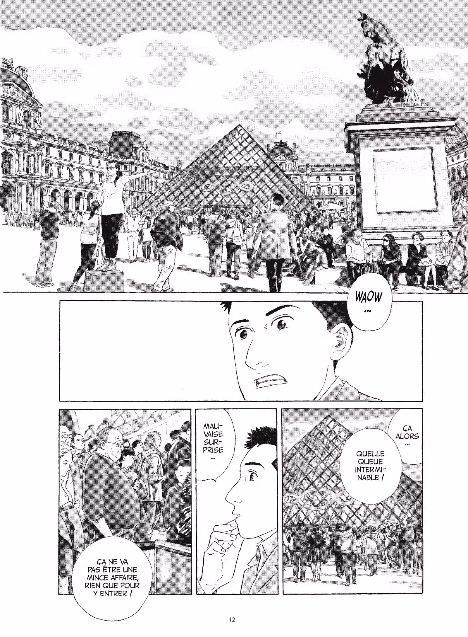 Les Gardiens du Louvre Volume 1 page 11
