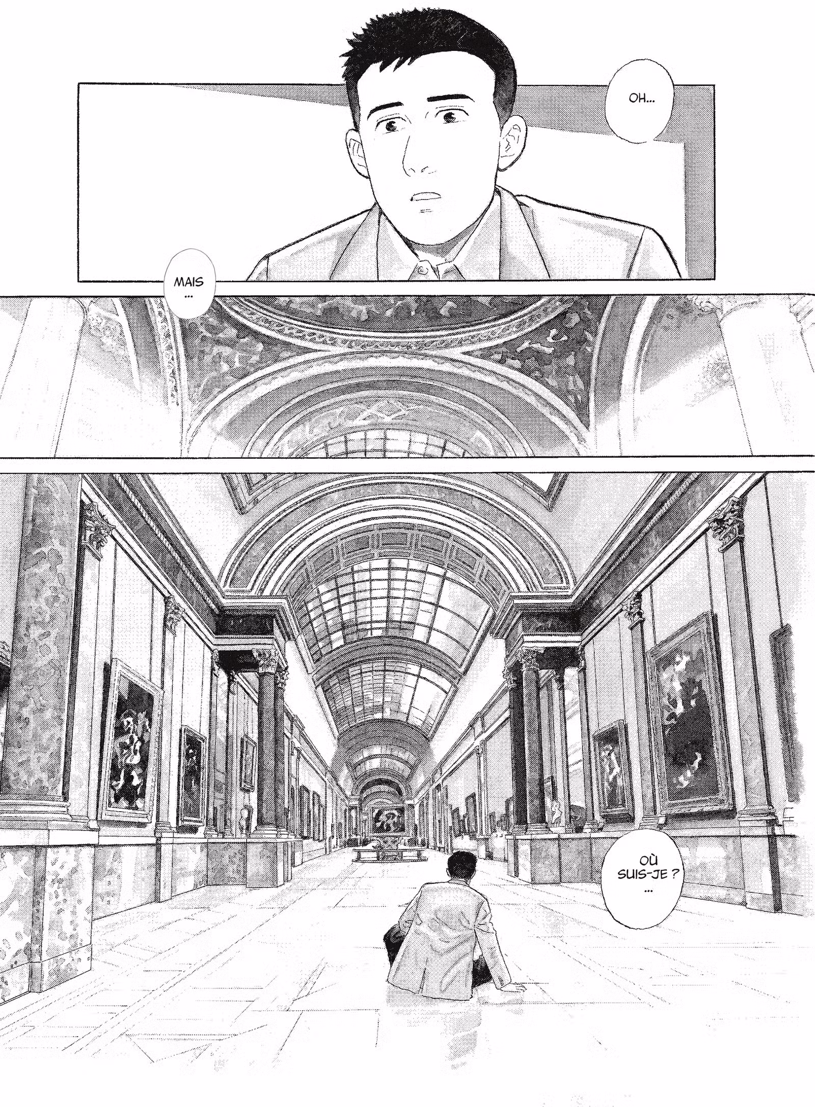 Les Gardiens du Louvre Volume 1 page 16