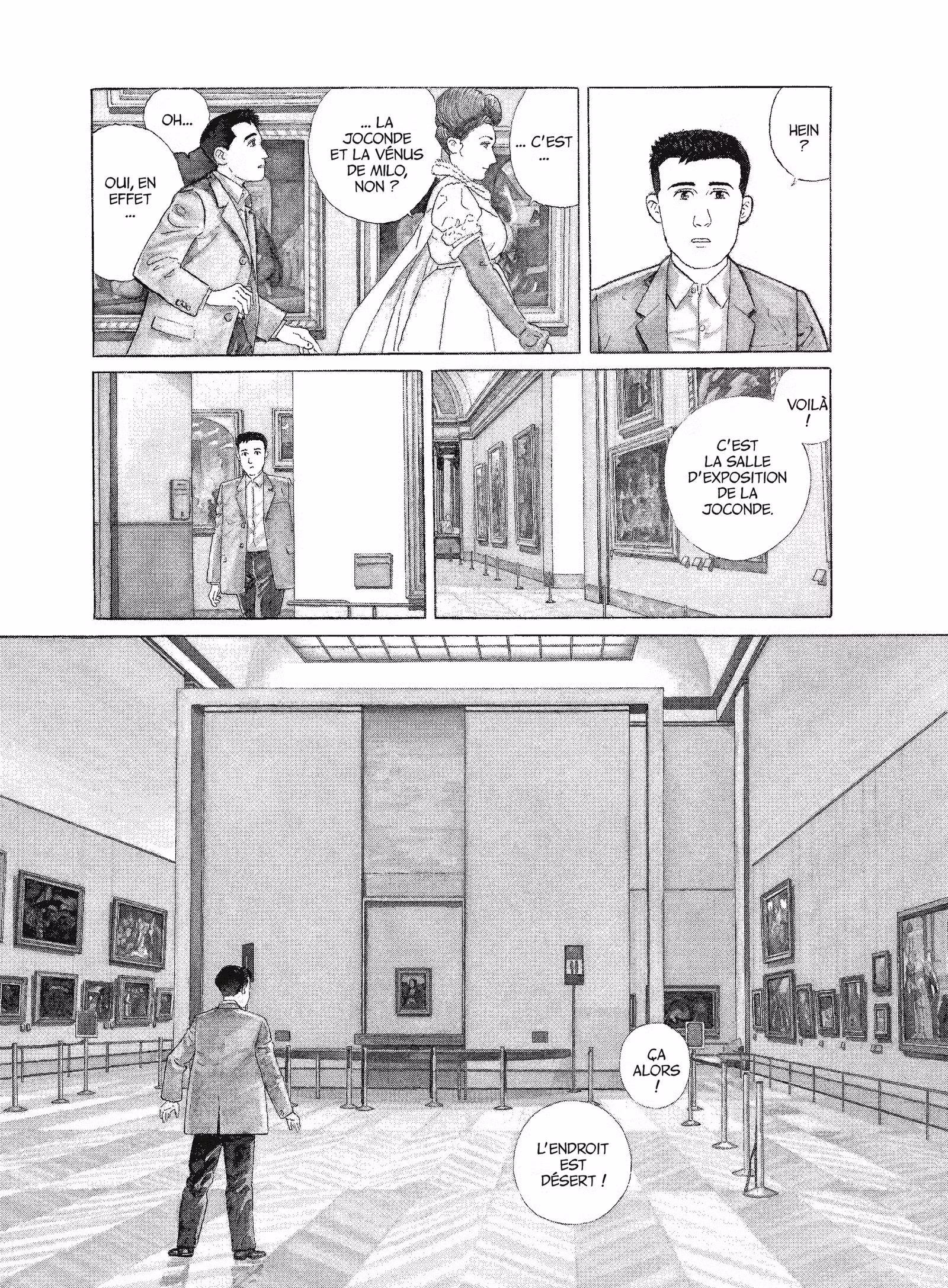 Les Gardiens du Louvre Volume 1 page 22