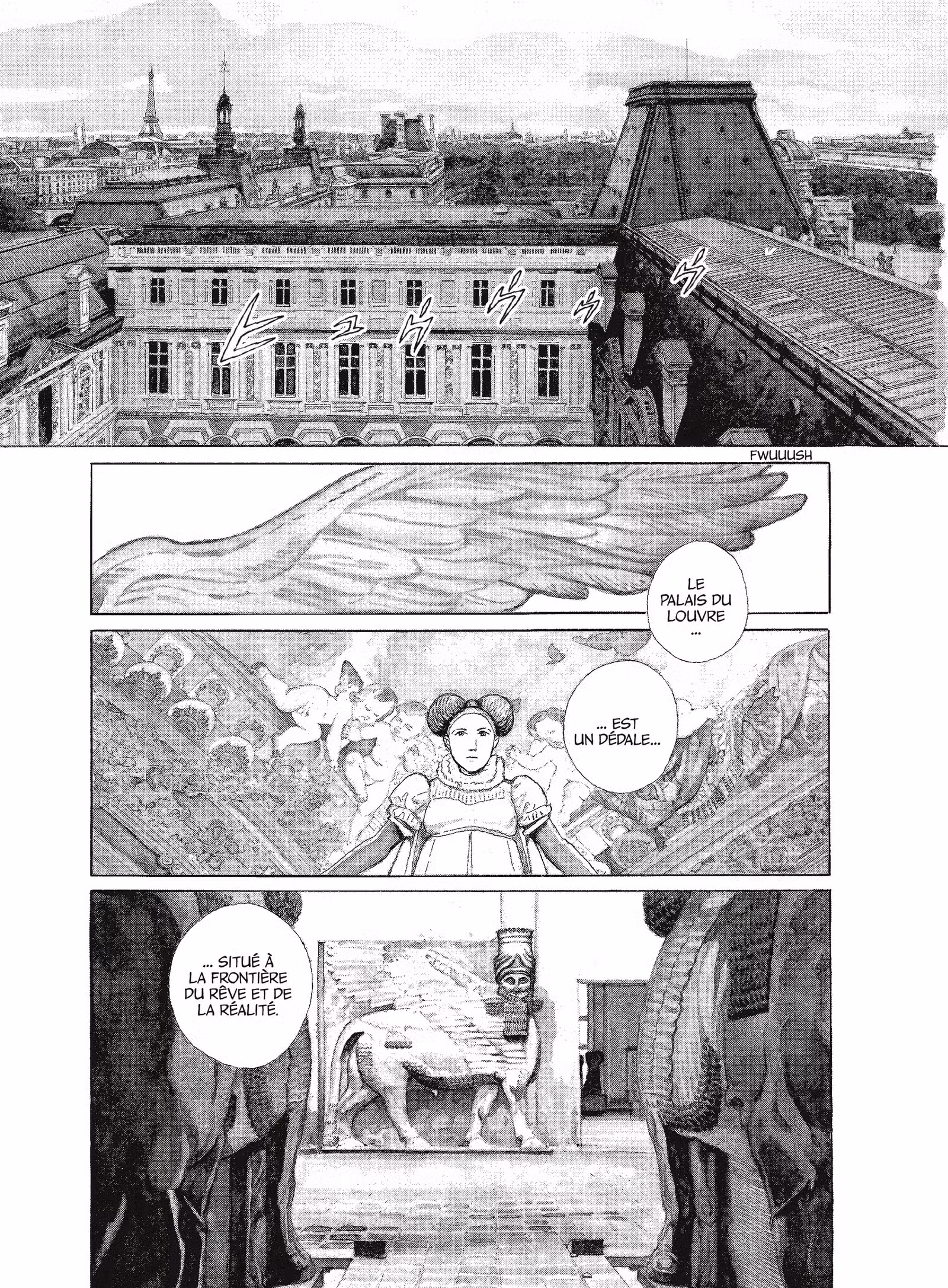 Les Gardiens du Louvre Volume 1 page 26