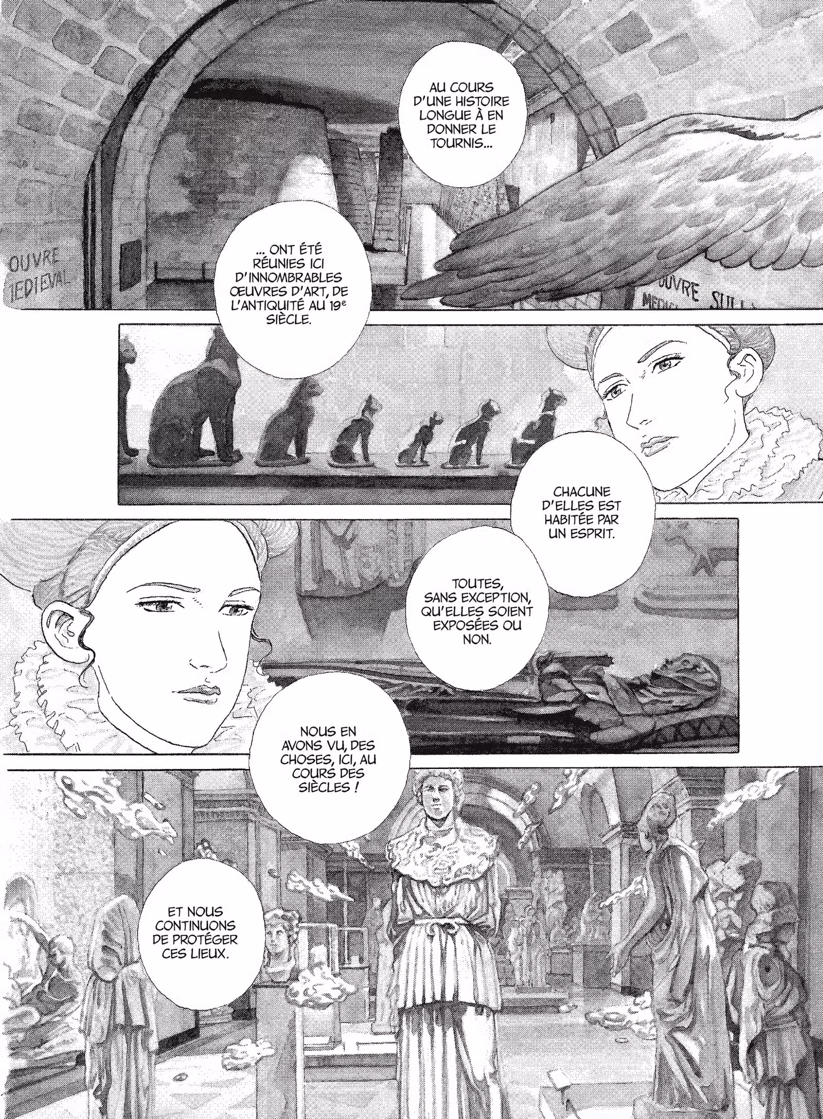 Les Gardiens du Louvre Volume 1 page 27