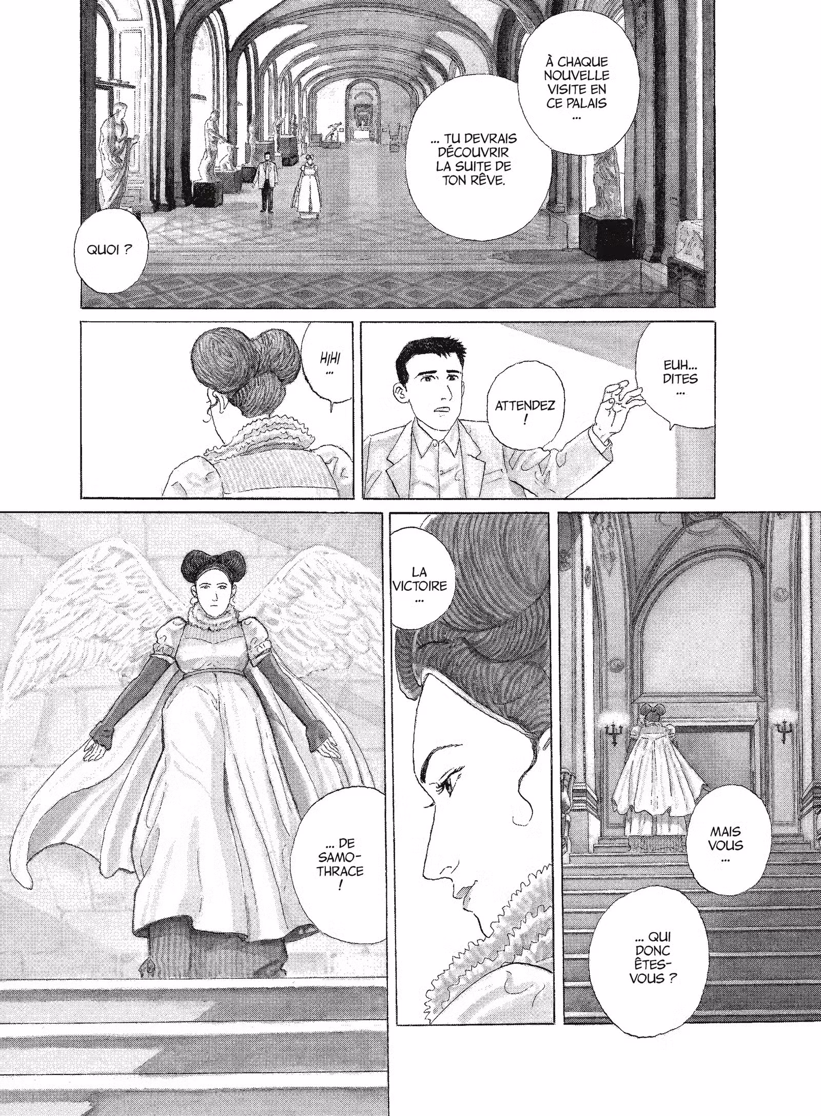 Les Gardiens du Louvre Volume 1 page 28
