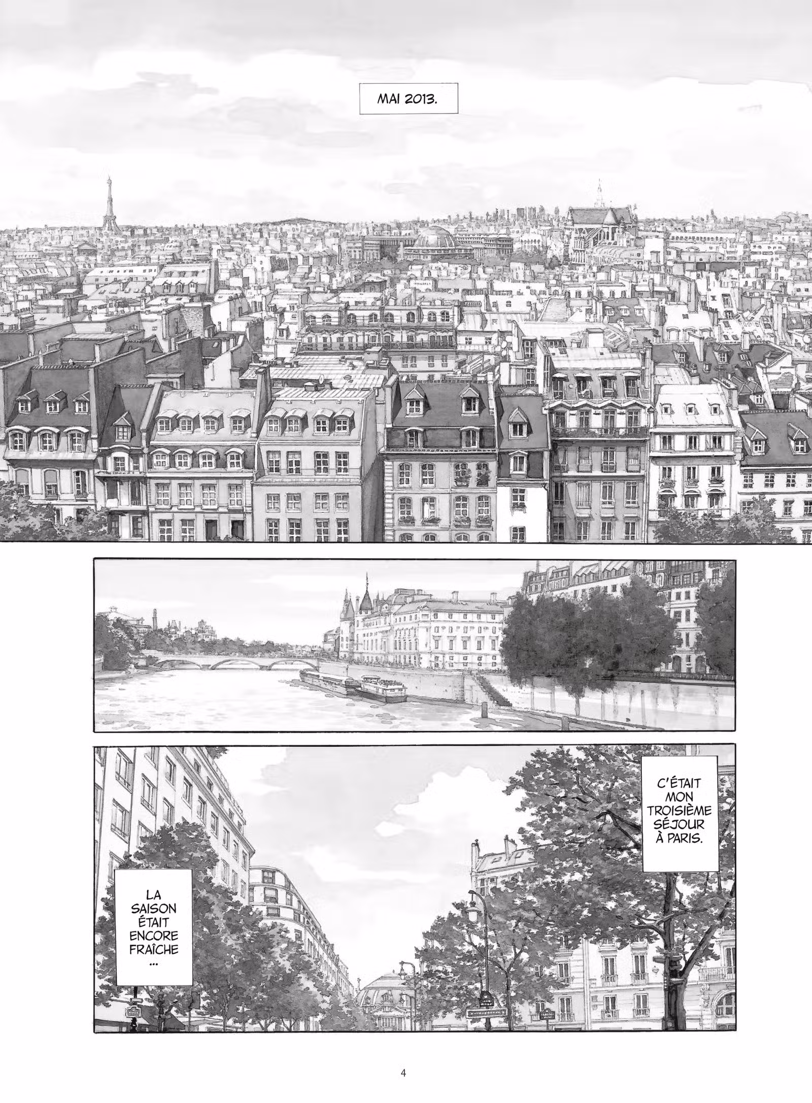 Les Gardiens du Louvre Volume 1 page 3