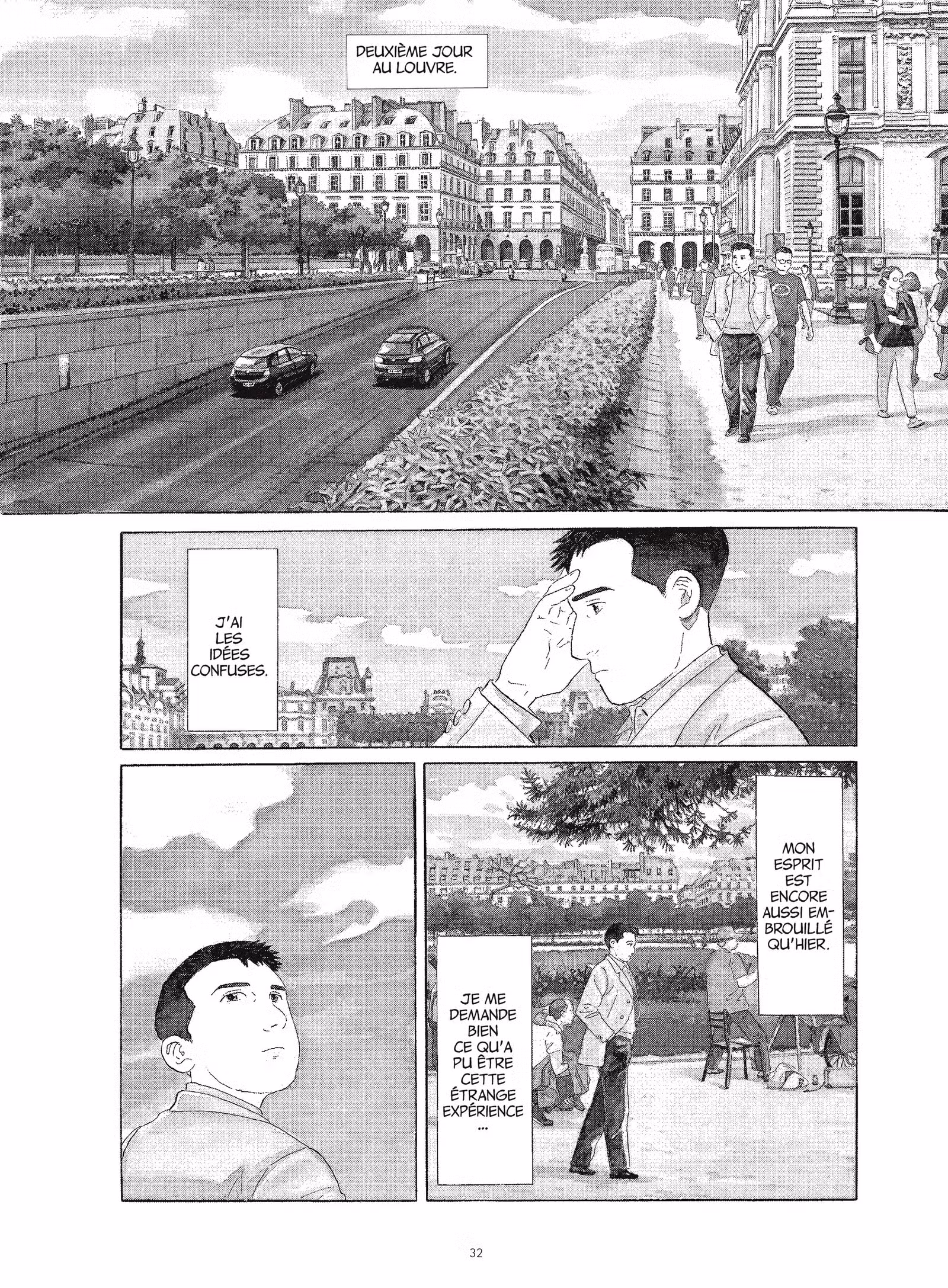 Les Gardiens du Louvre Volume 1 page 31