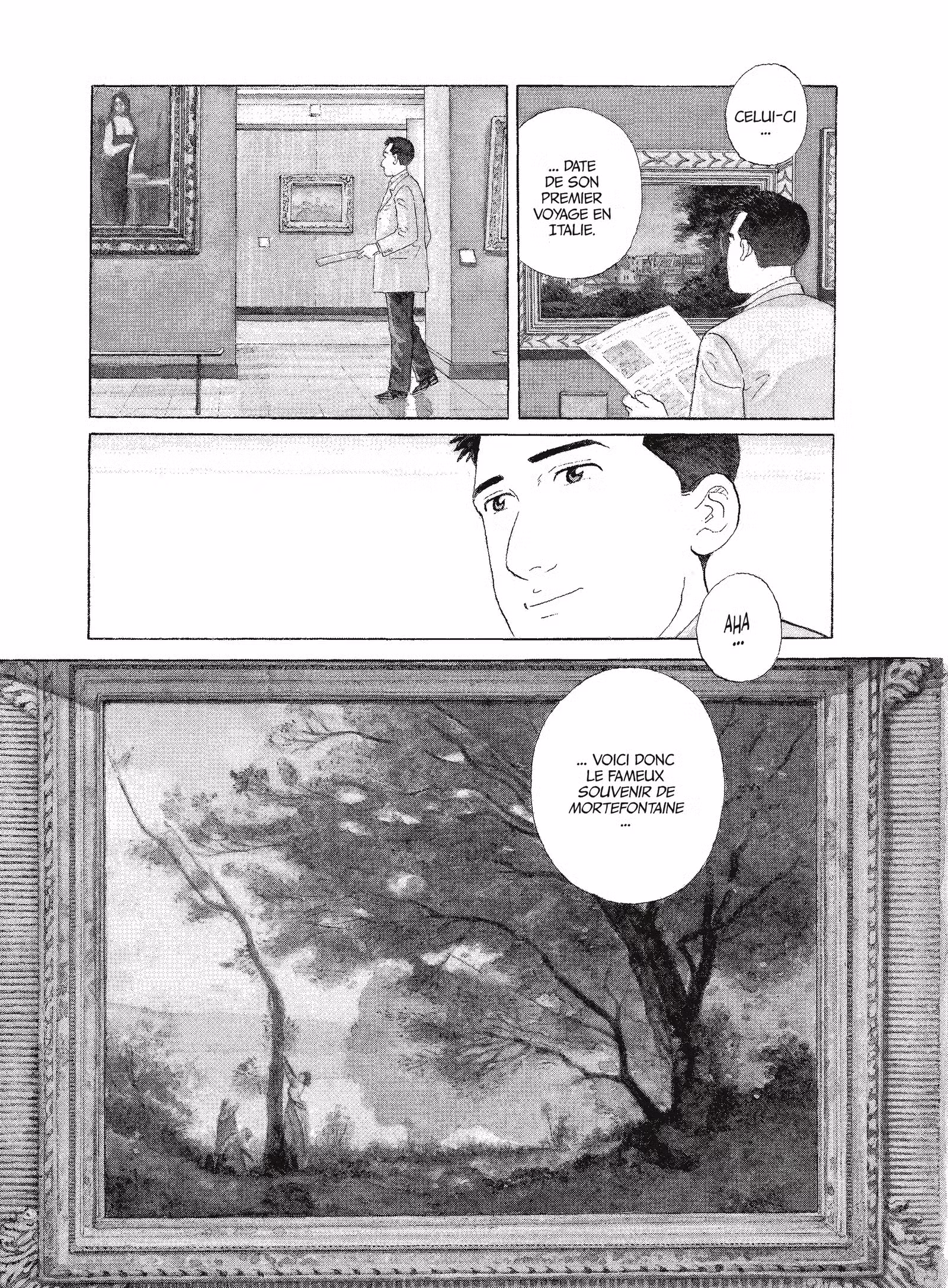 Les Gardiens du Louvre Volume 1 page 38