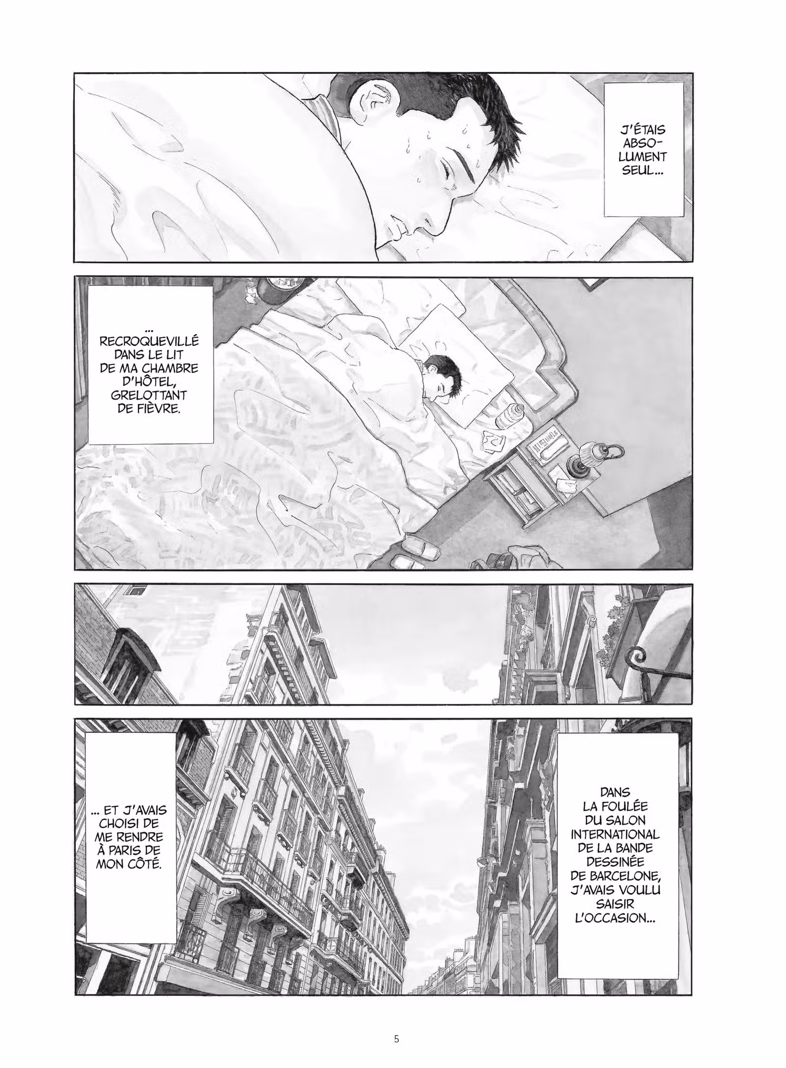 Les Gardiens du Louvre Volume 1 page 4