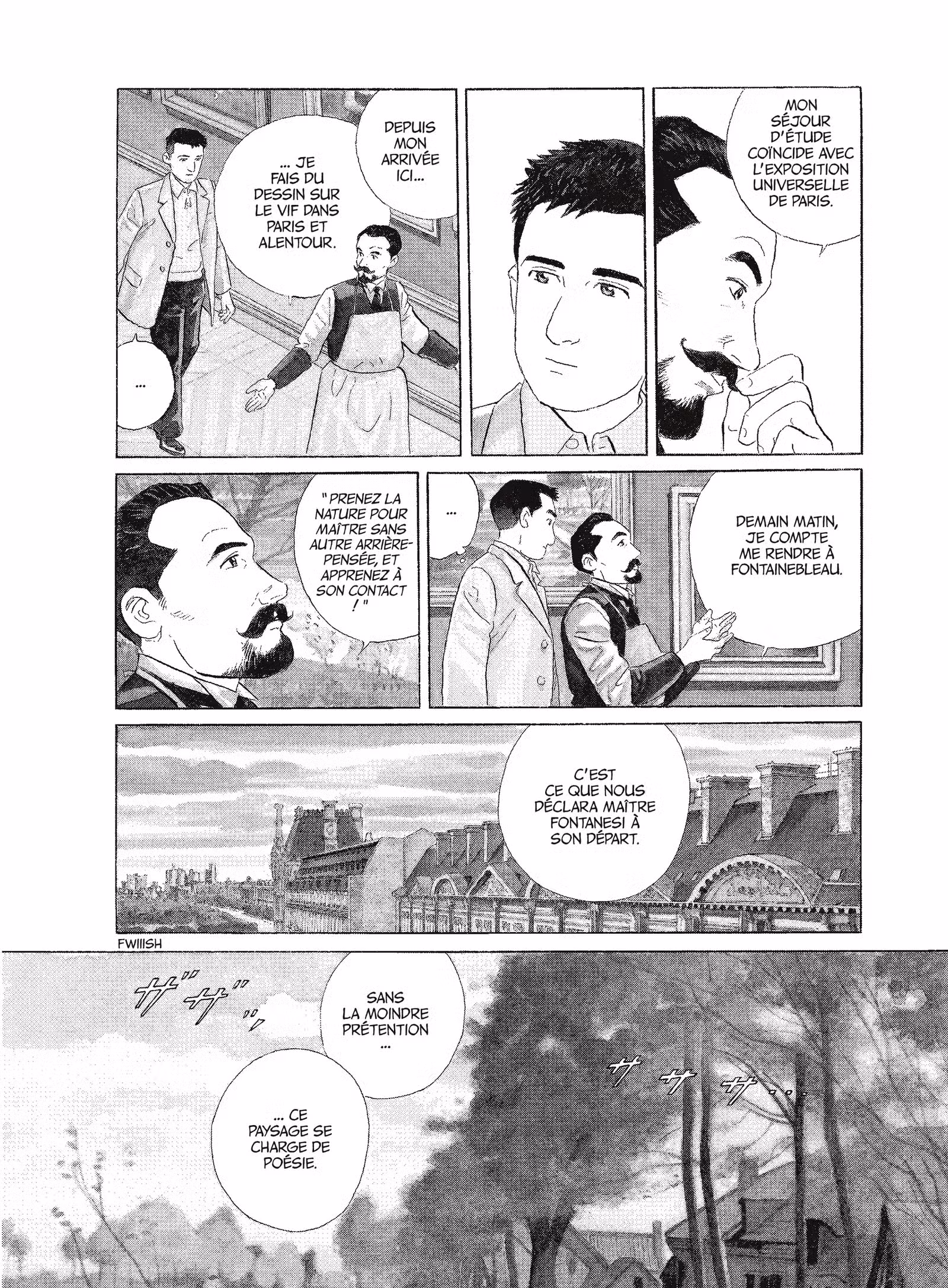 Les Gardiens du Louvre Volume 1 page 45