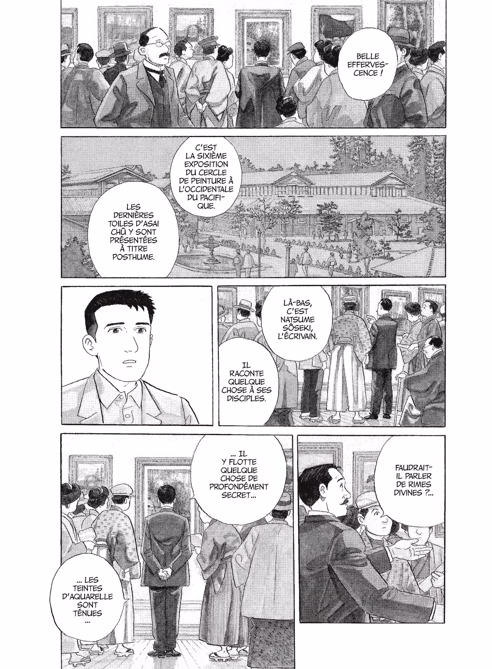 Les Gardiens du Louvre Volume 1 page 49