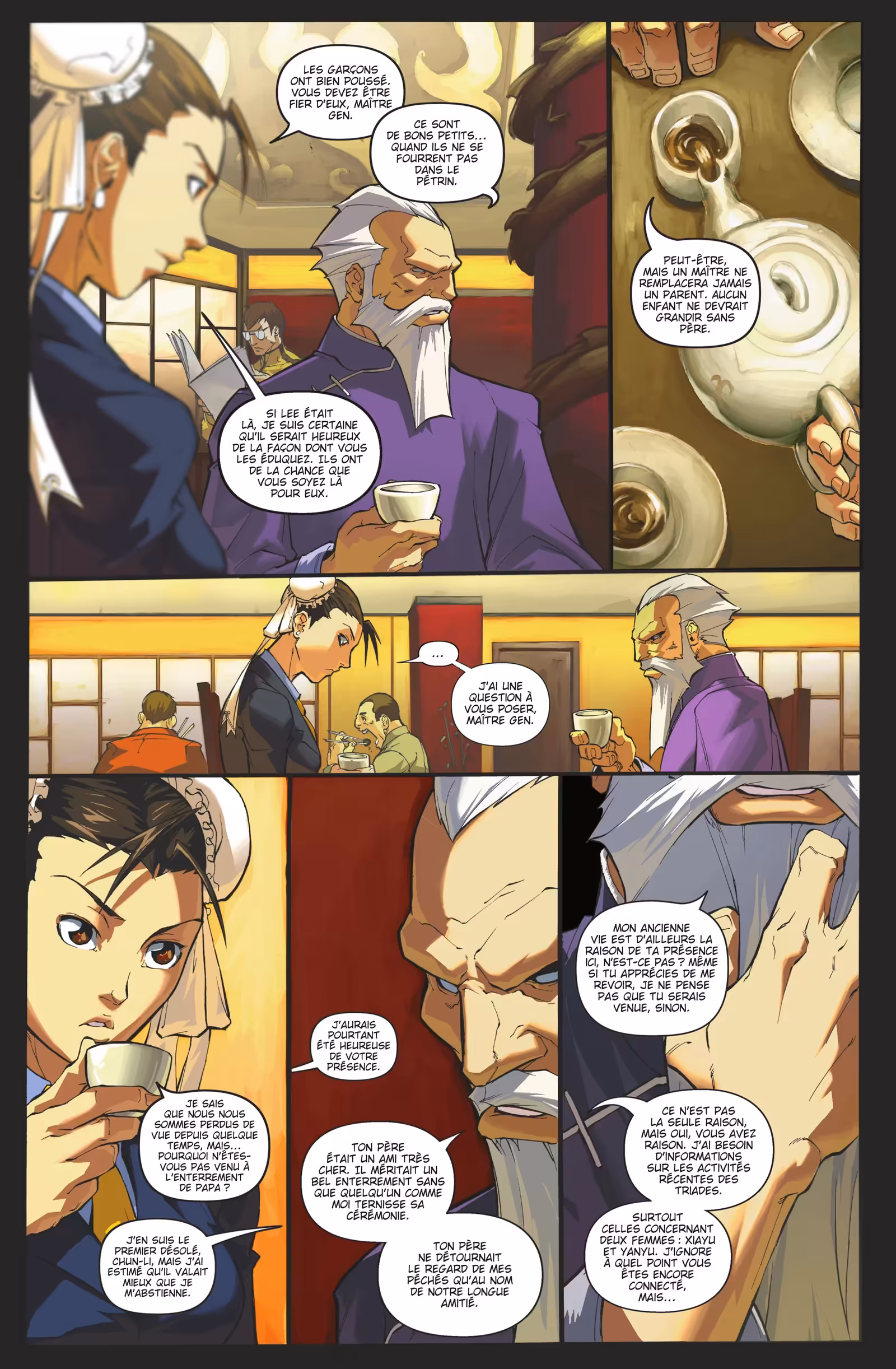 Street Fighter Volume 2 page 100