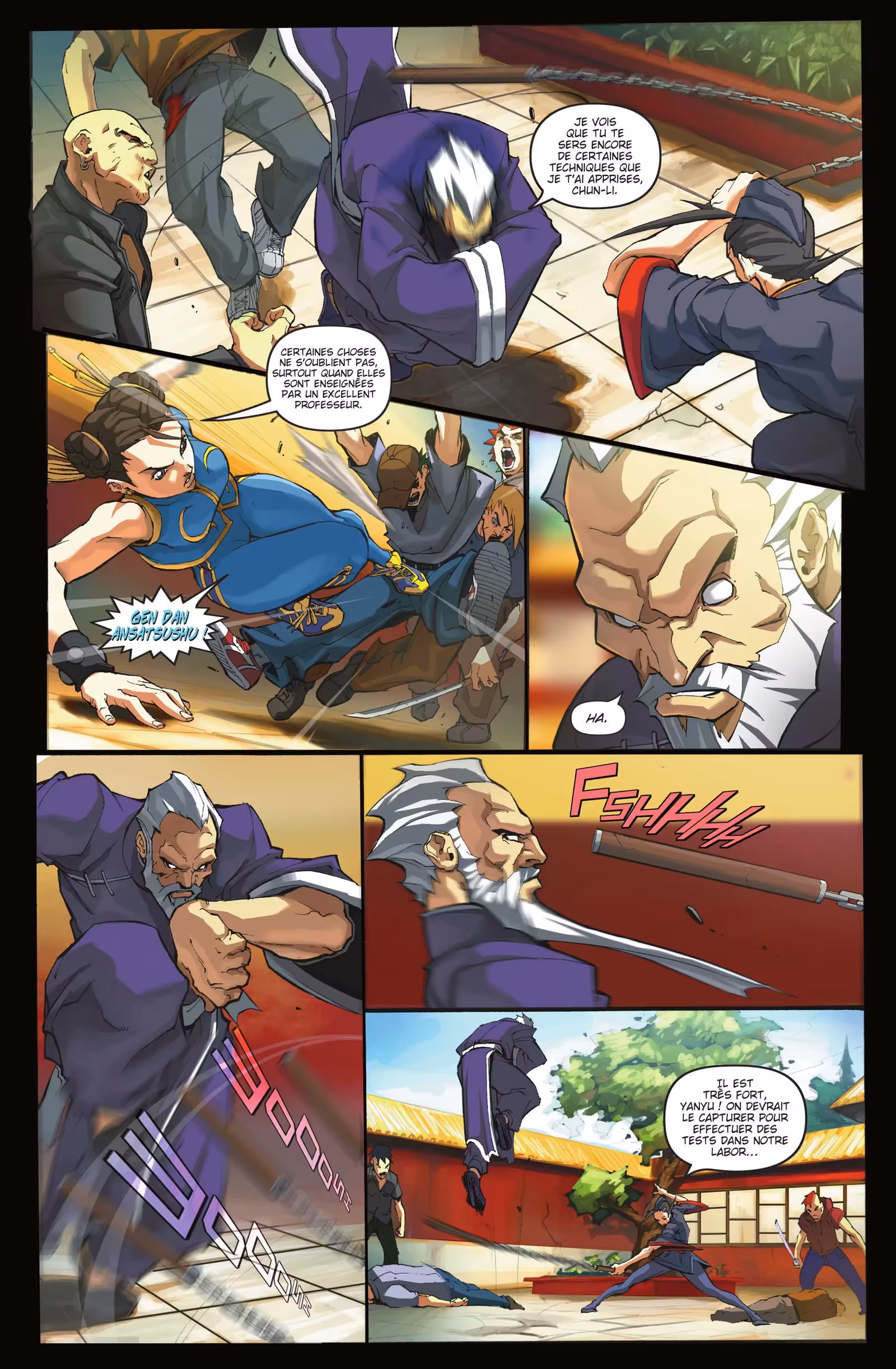 Street Fighter Volume 2 page 105