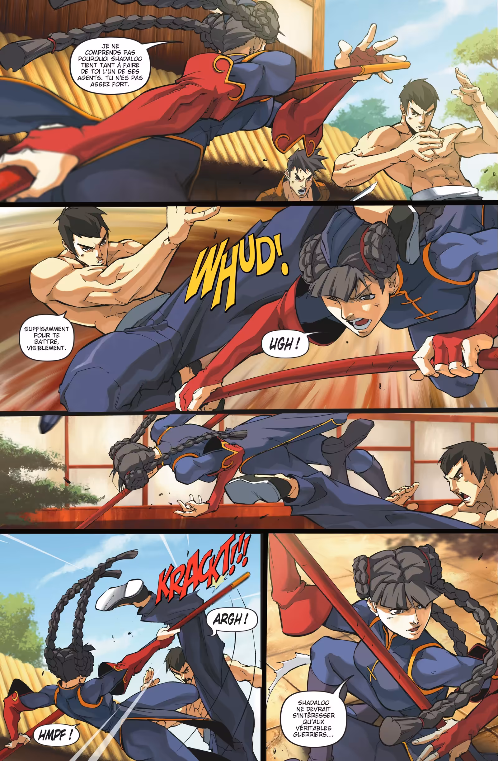 Street Fighter Volume 2 page 107