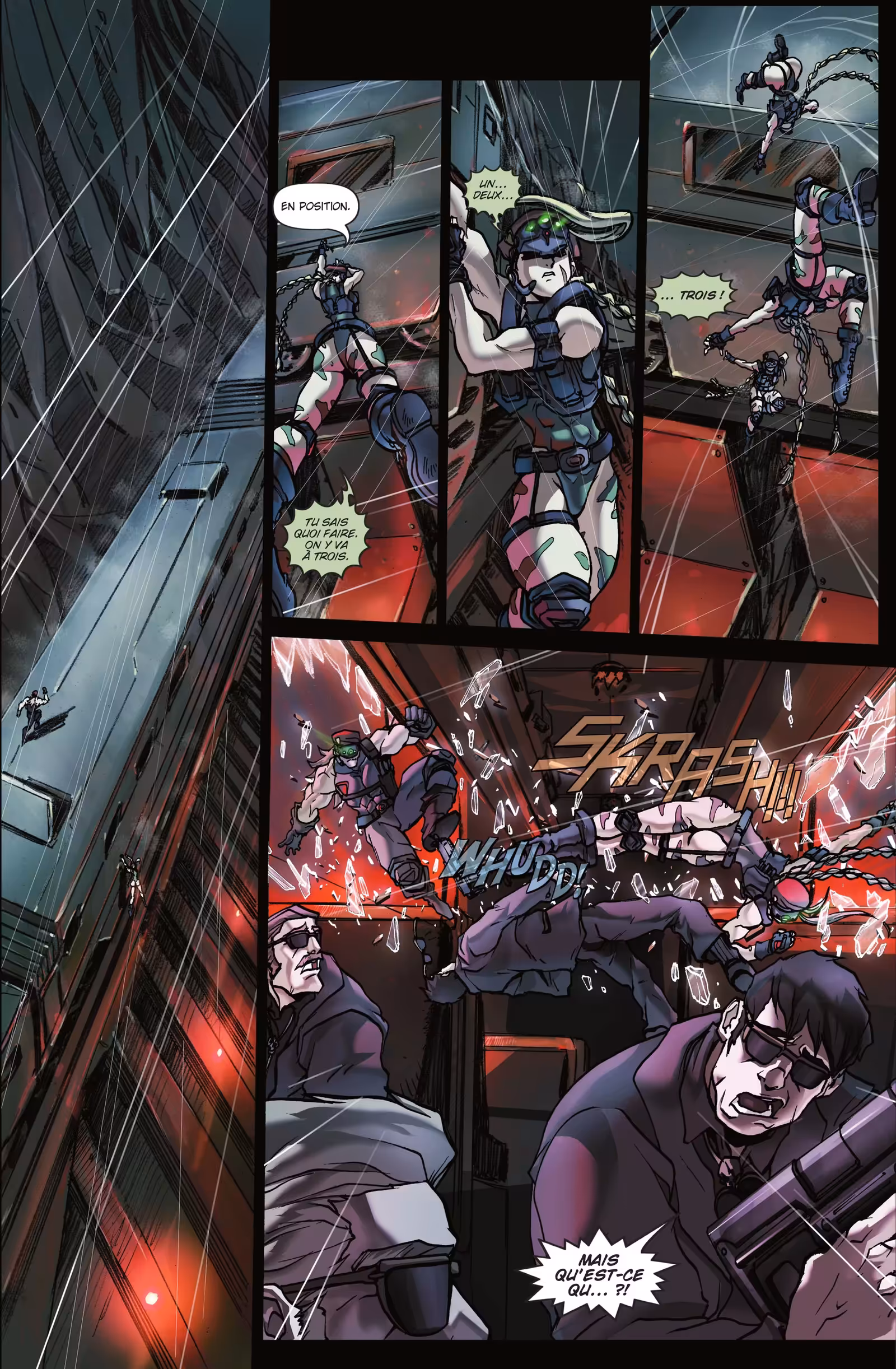 Street Fighter Volume 2 page 17