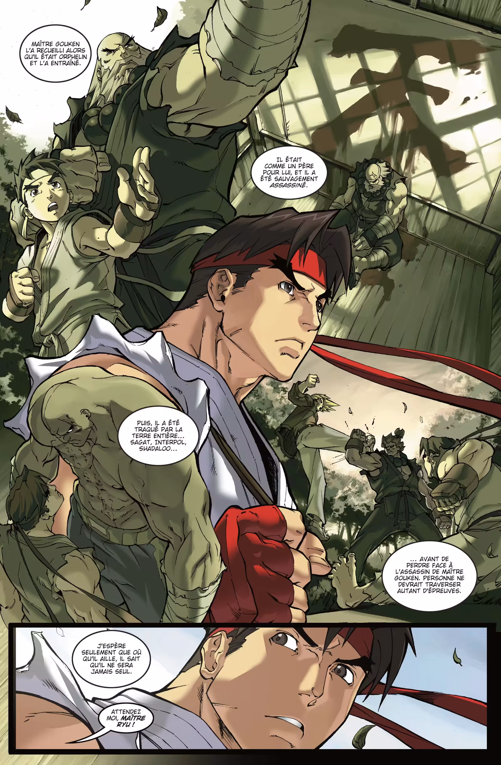 Street Fighter Volume 2 page 26