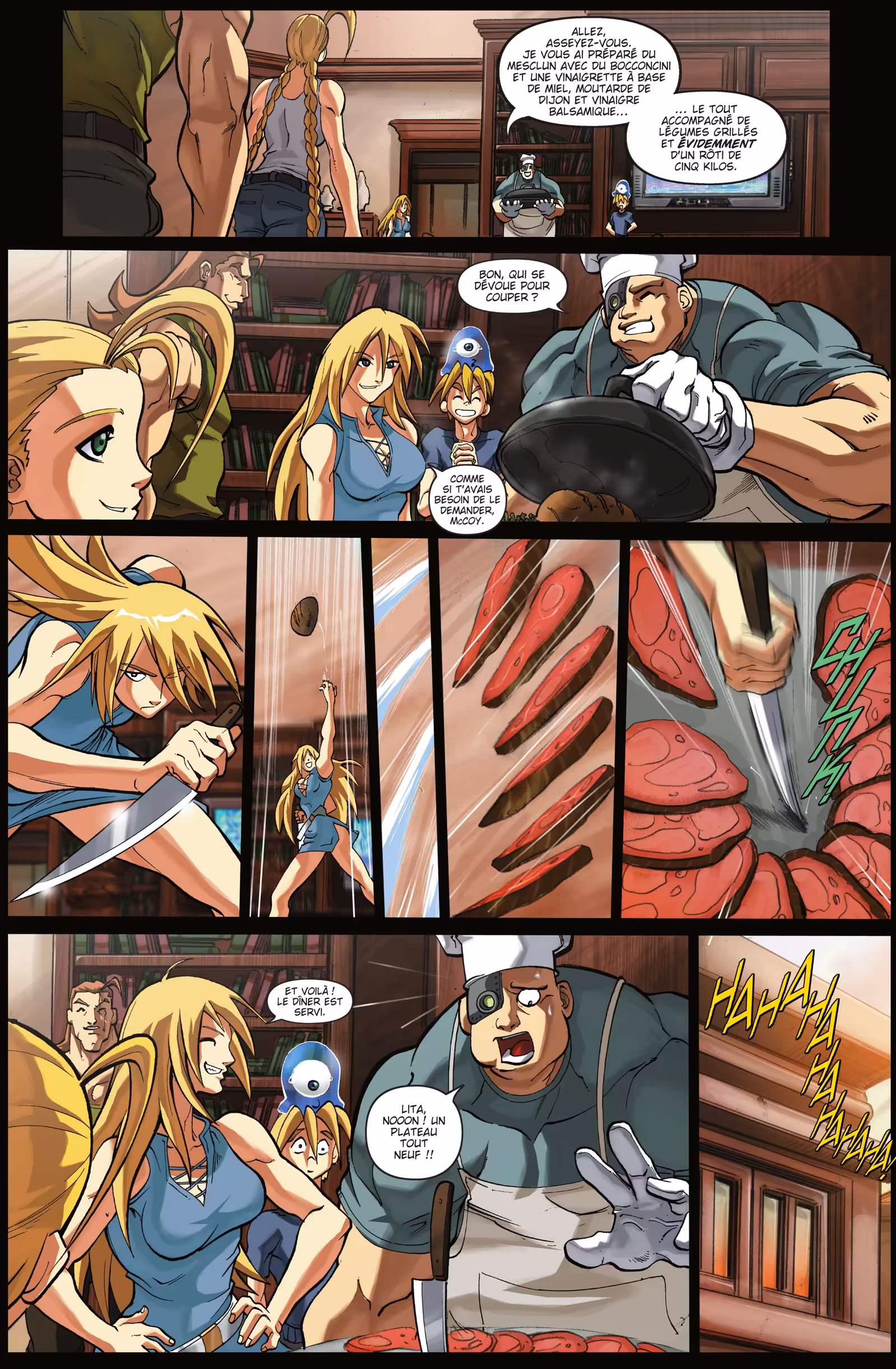 Street Fighter Volume 2 page 32