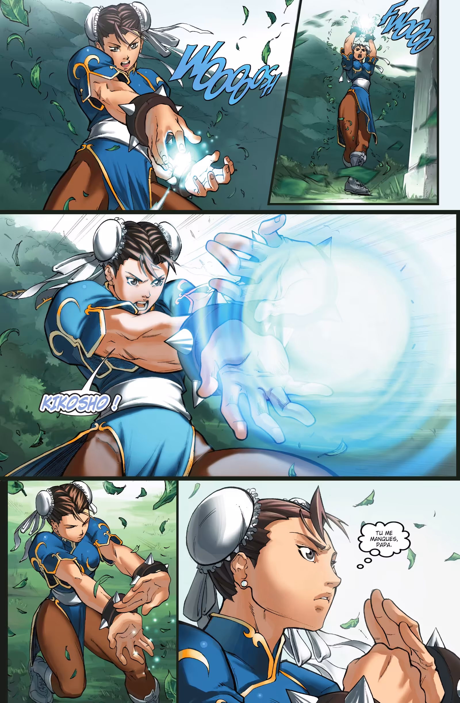 Street Fighter Volume 2 page 34