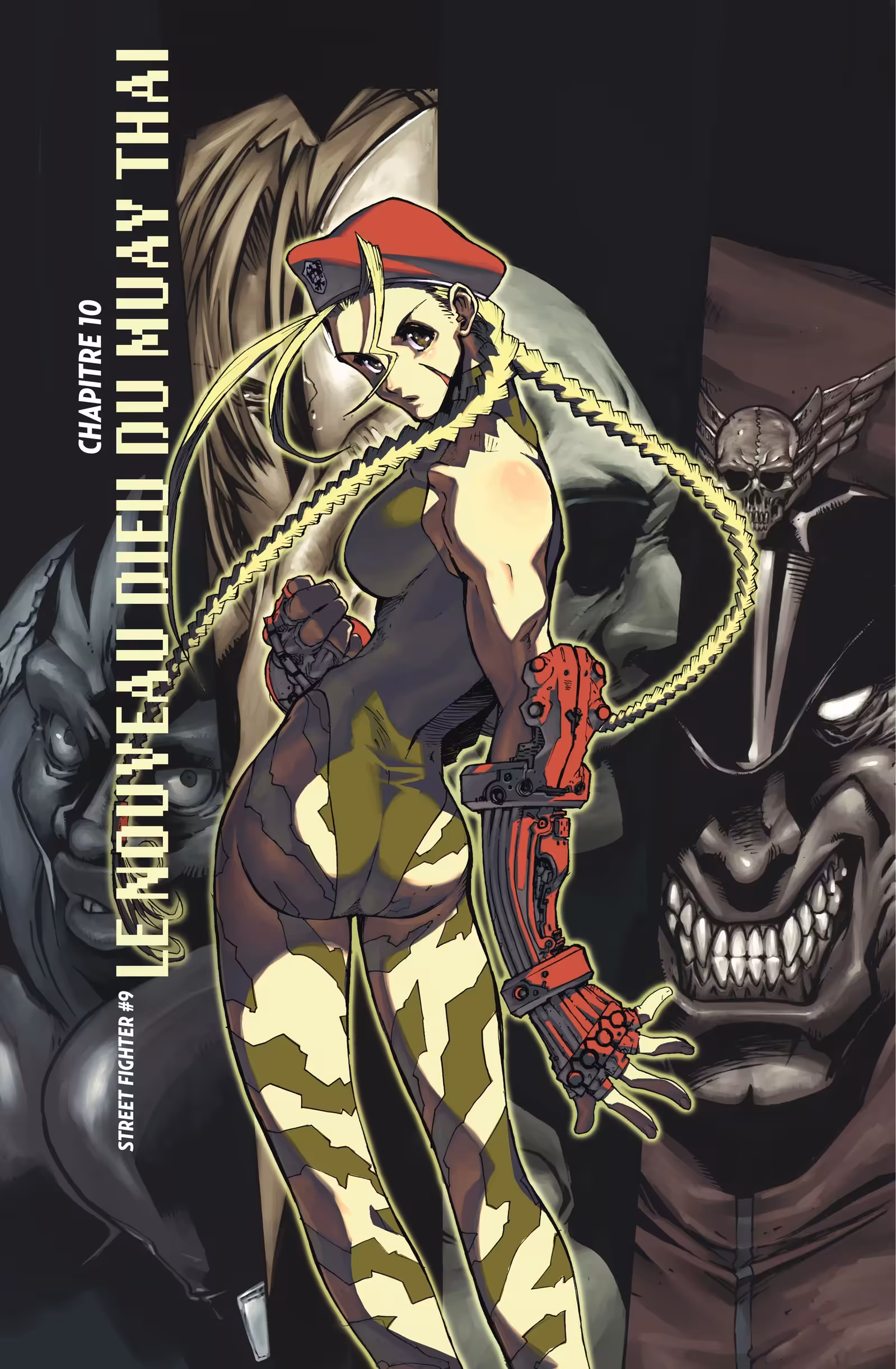 Street Fighter Volume 2 page 76