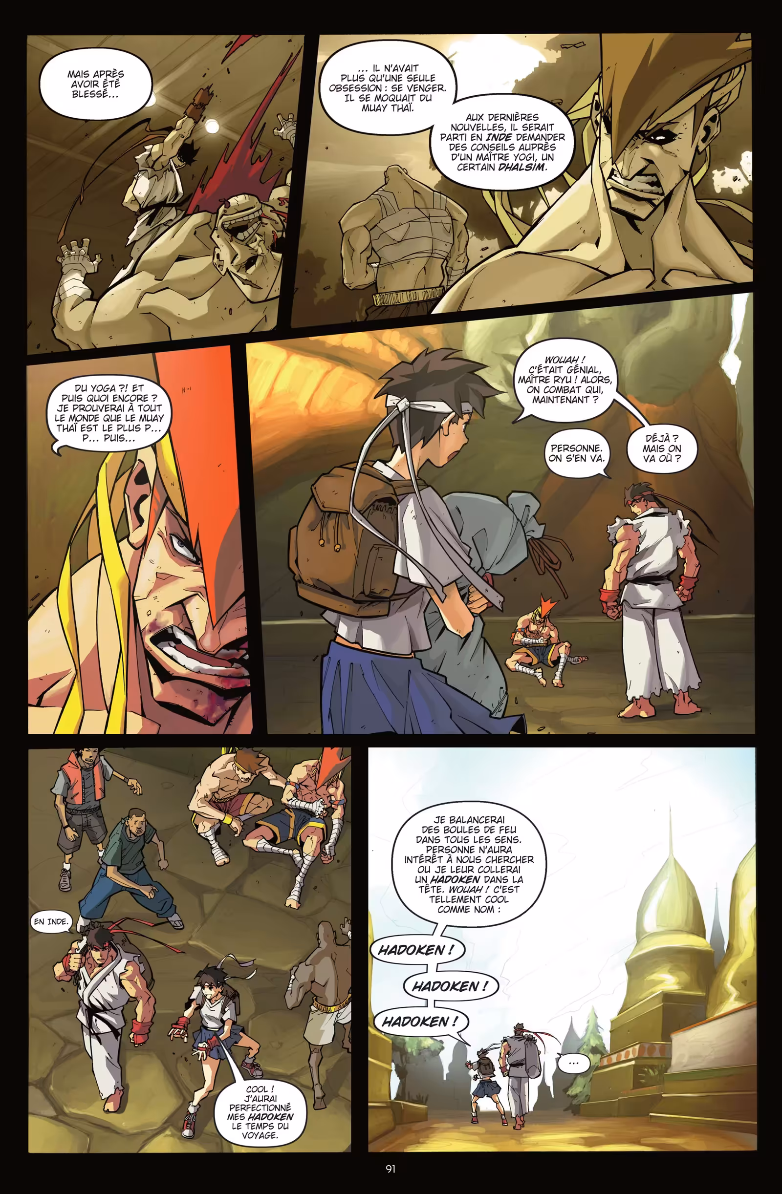 Street Fighter Volume 2 page 85