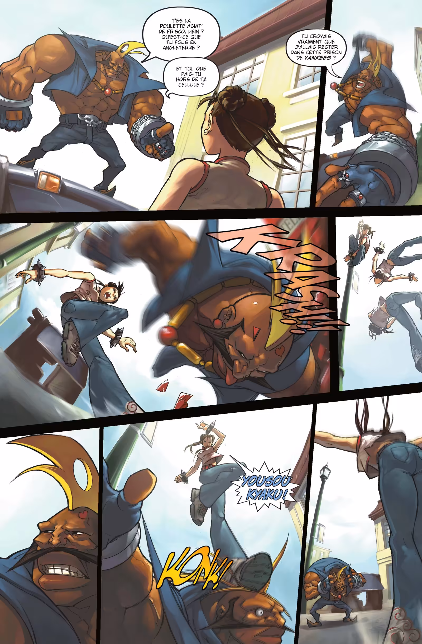 Street Fighter Volume 2 page 9