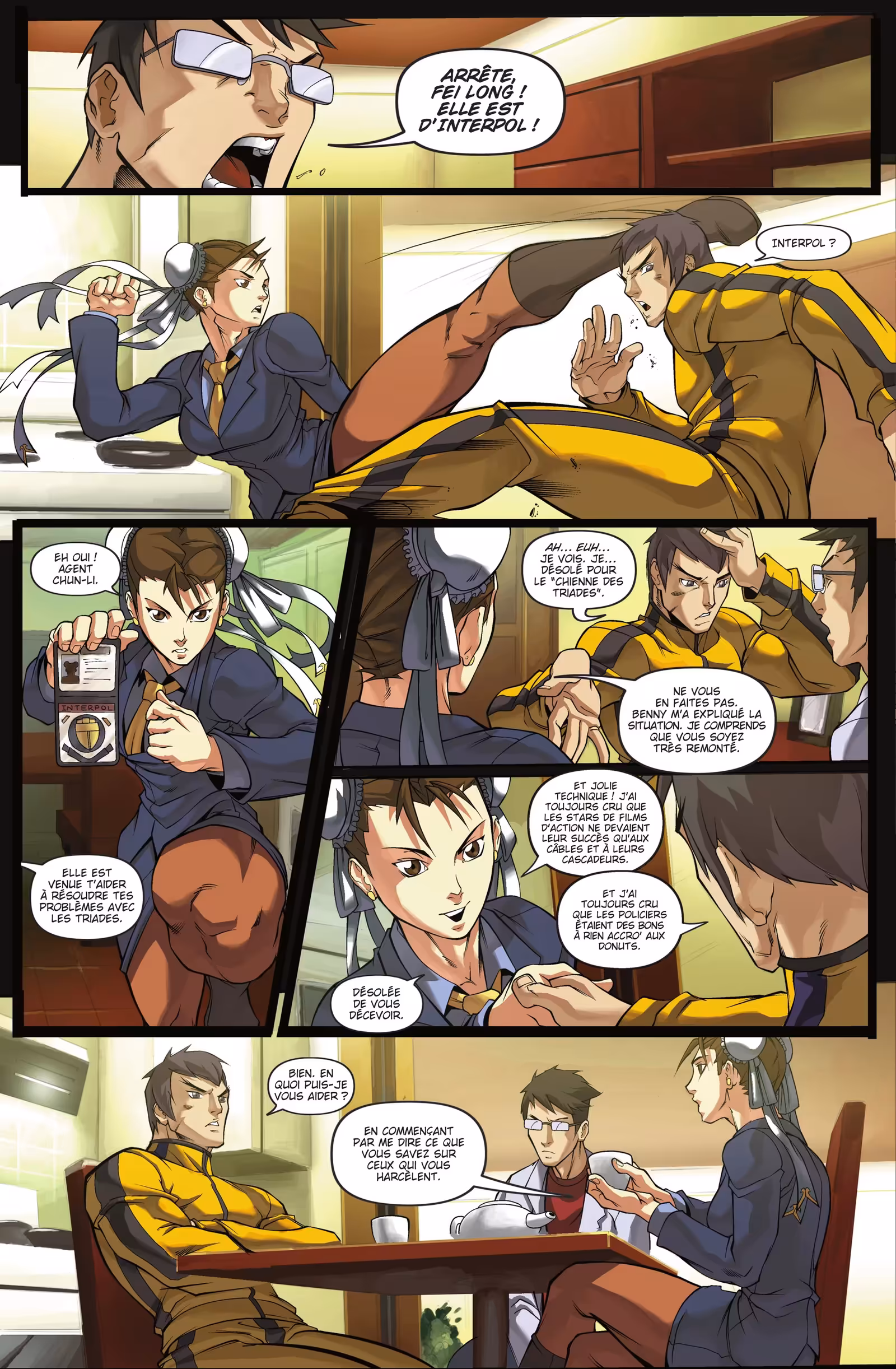 Street Fighter Volume 2 page 94