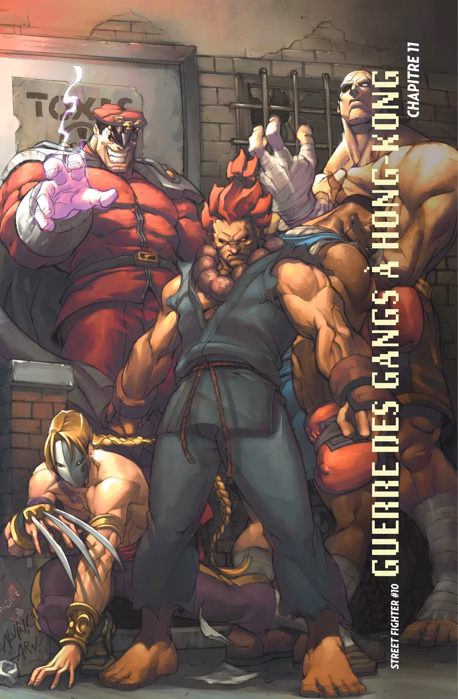 Street Fighter Volume 2 page 97