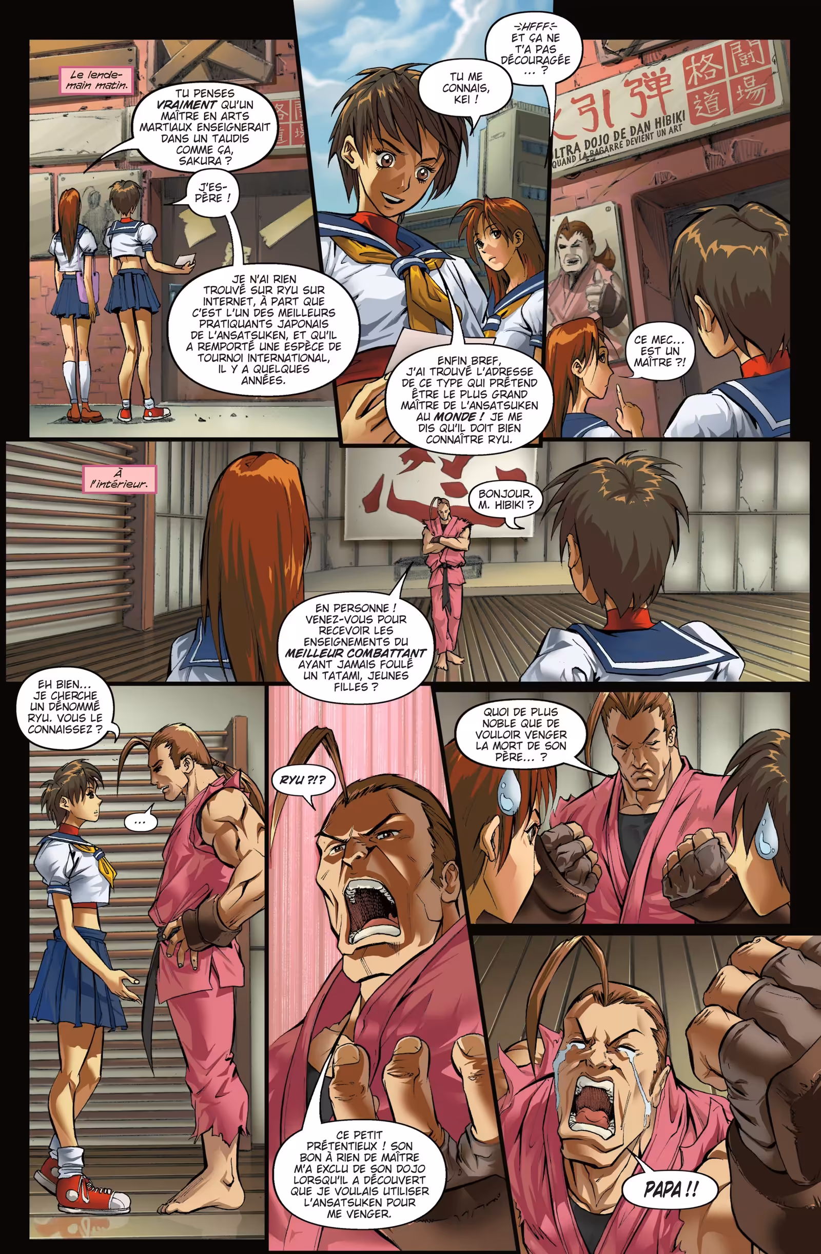 Street Fighter Volume 1 page 119