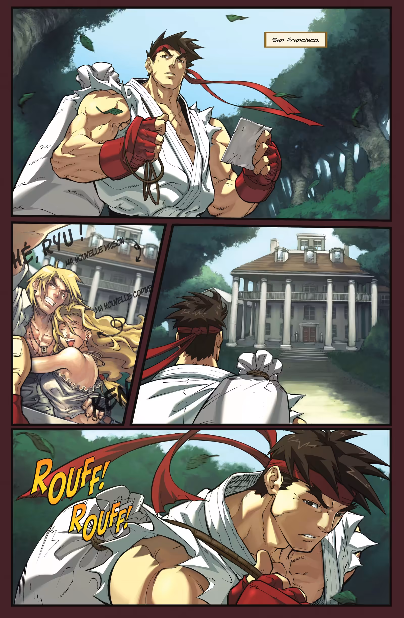 Street Fighter Volume 1 page 43