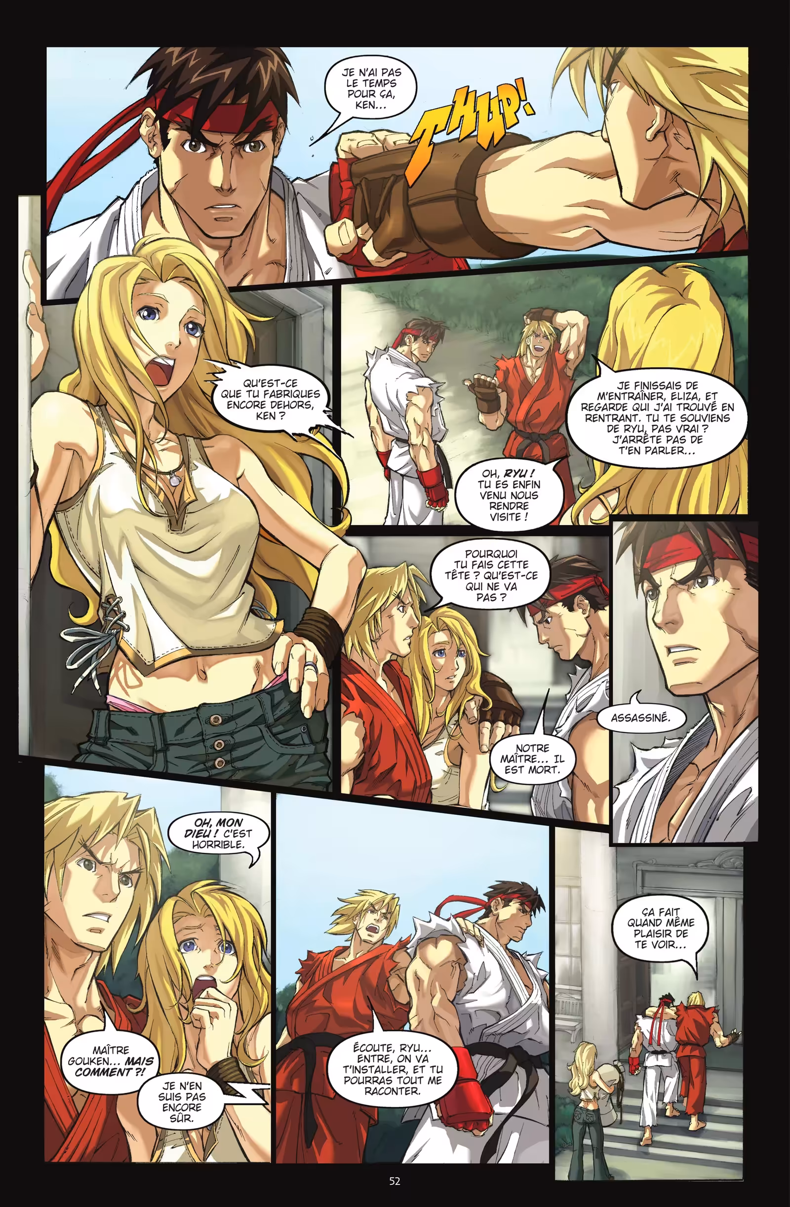 Street Fighter Volume 1 page 46